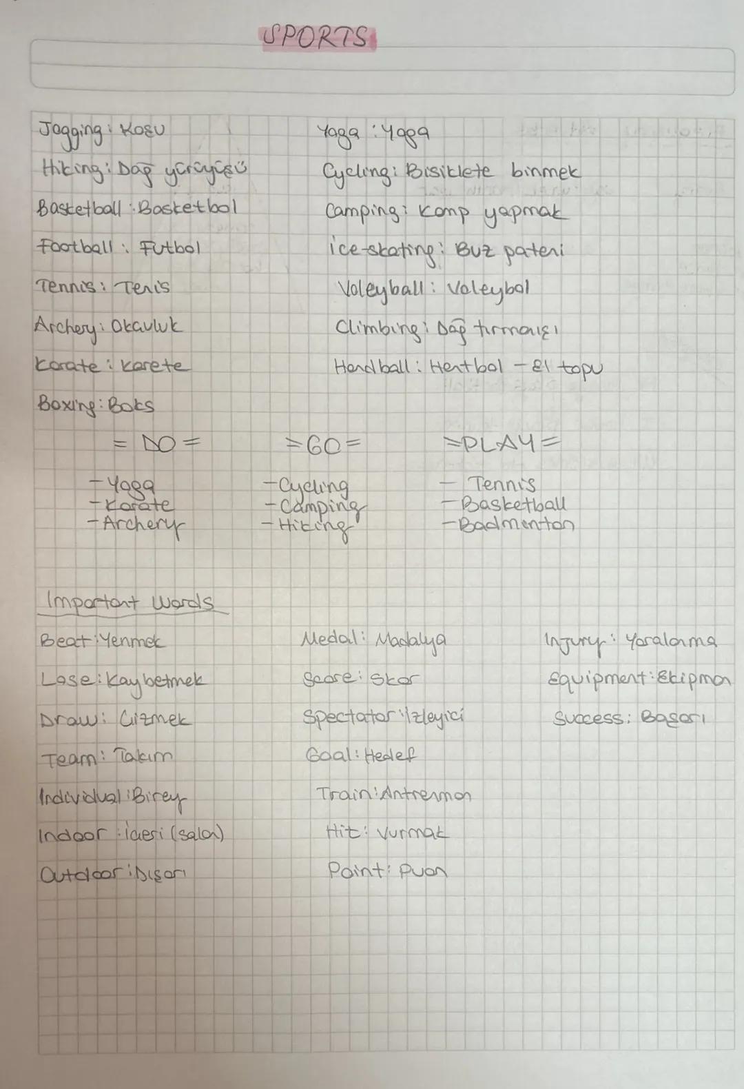 Exciting World of Sports