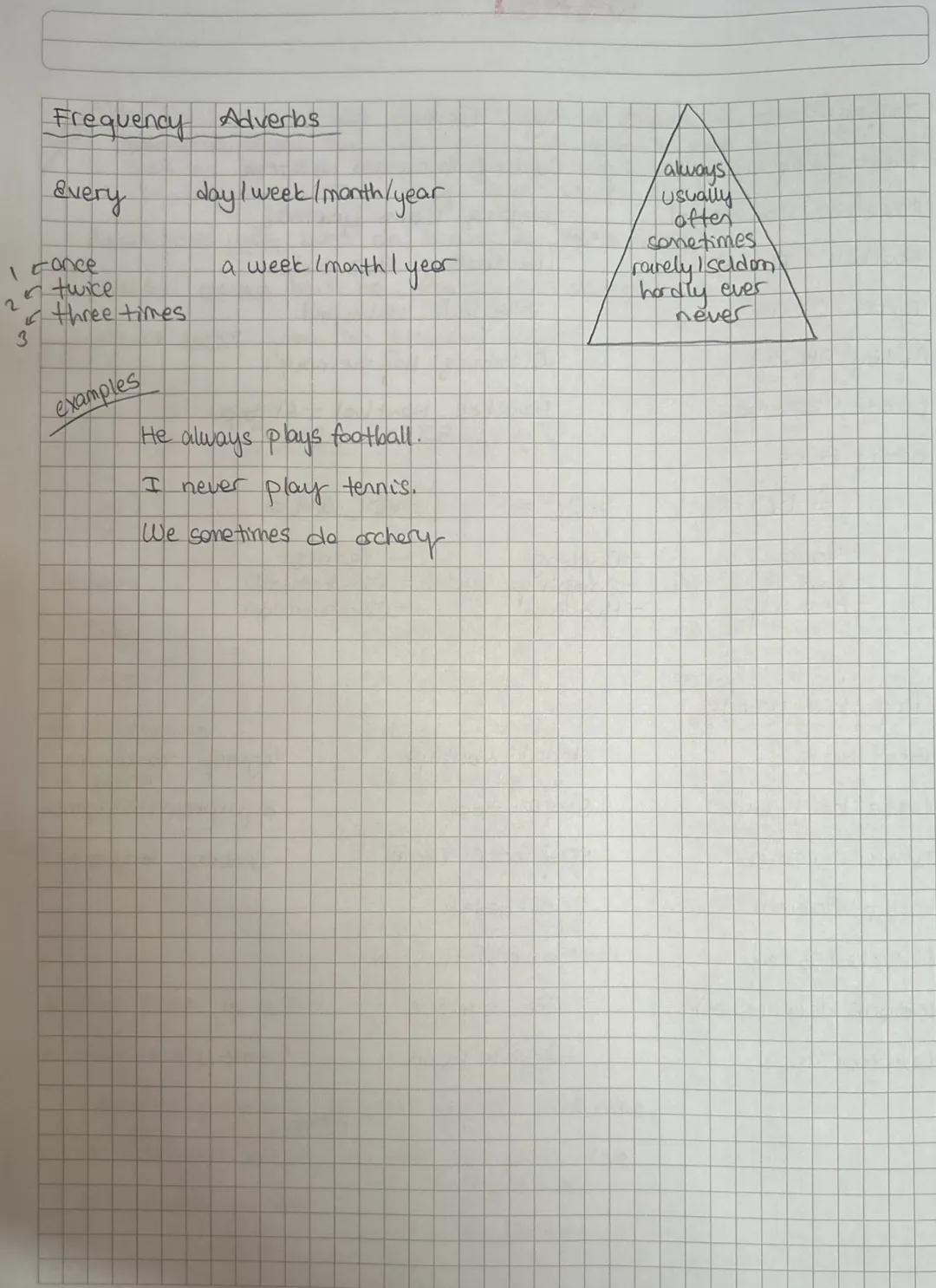 SPORTS

Jogging: Koşu
Yoga Yoga
Hiking: Dağ yürüyüşü
Cycling: Bisiklete binmek
Basketball Basketbol
Camping: komp yapmak
Football Futbol
Ice