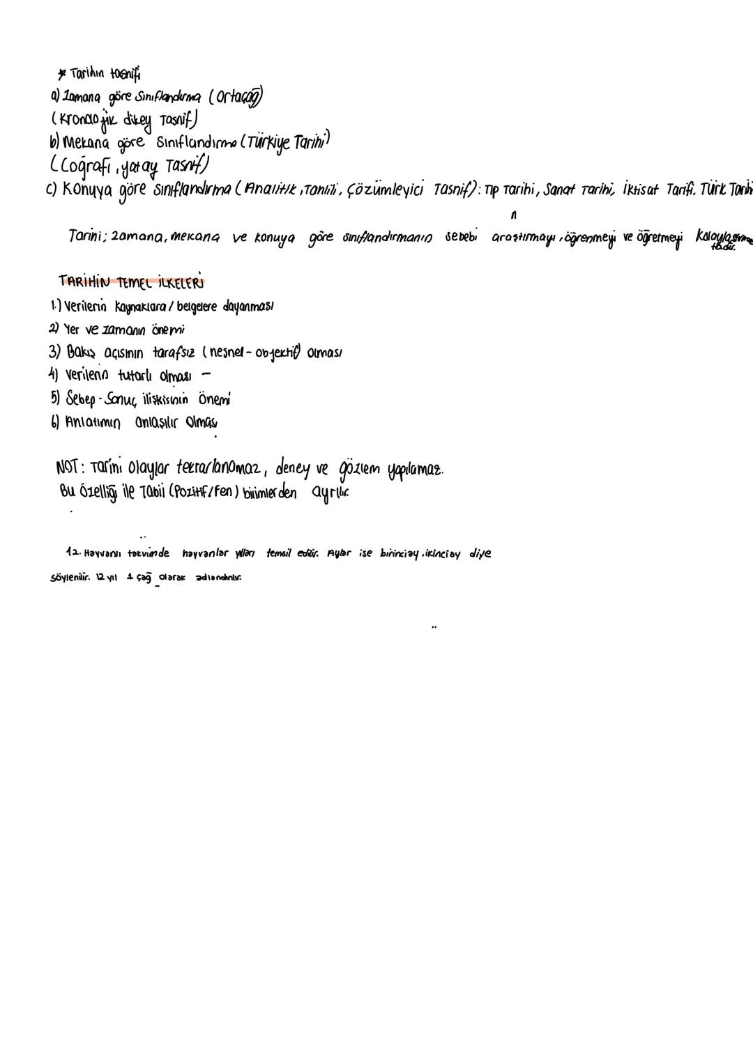 Temel Kavramlar

TARIHIN TANIMI: Geçmişteki Olaylan, insanların birbirleri ve çevreleriyle olan
İlişkilerini belgelendirerek (yer ve zaman g