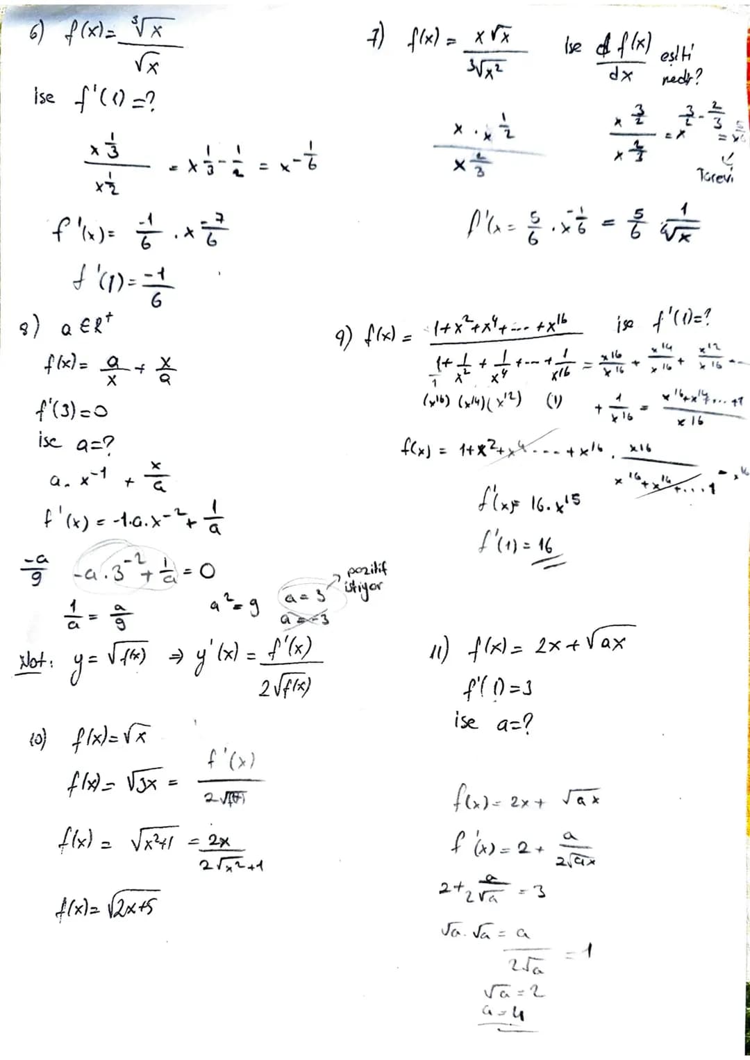 Fonksiyonda işlemler
->
fA → R, g ; B → R 0.0
1 (f+g)
Anẞ > R
(f+g) (x) =
6
2 (f-g)
3(89)
(4)
ANB → R
(f-g) (x) =
-
AnB -> R
(f.g) (x) =
f (