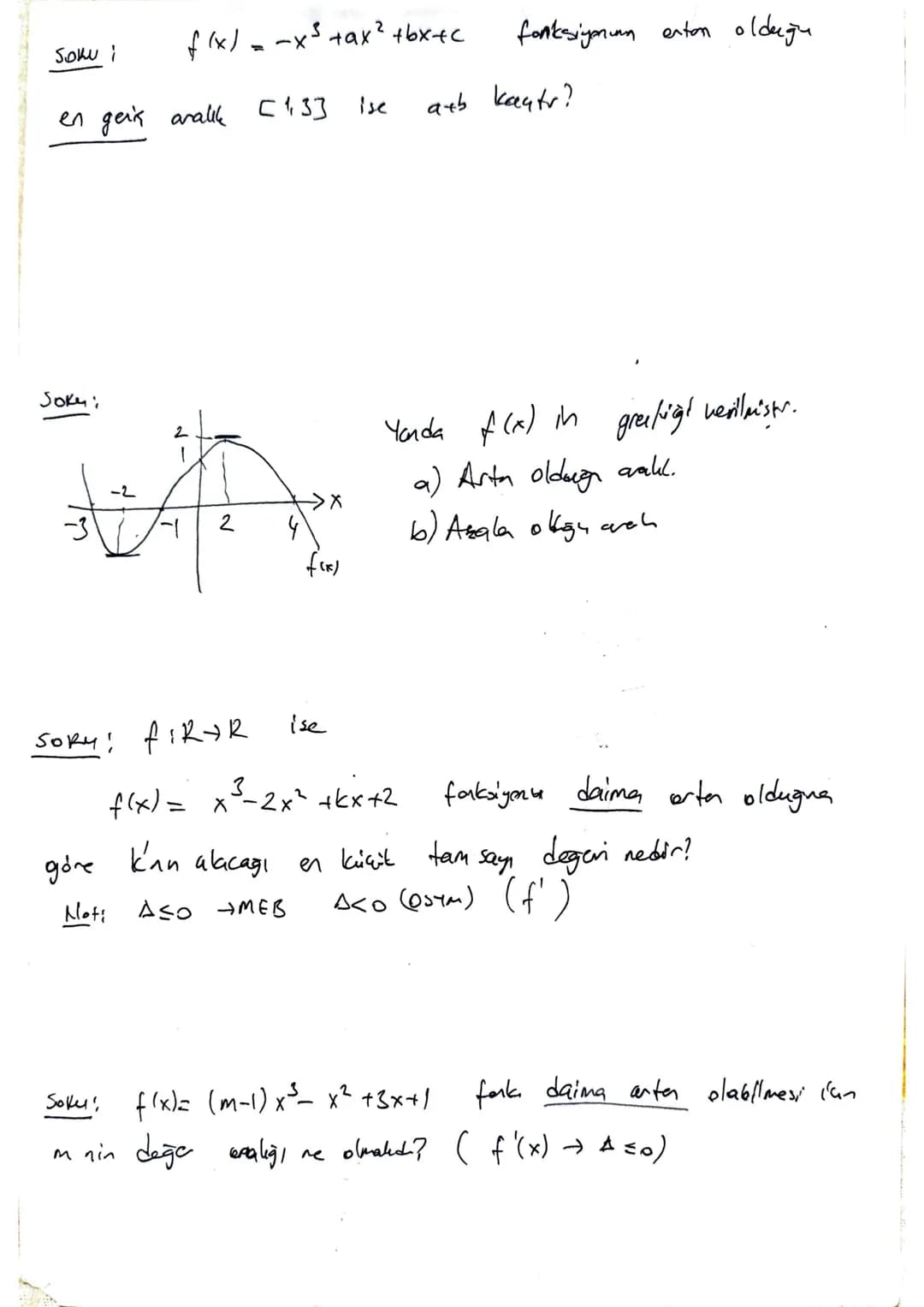 Fonksiyonda işlemler
->
fA → R, g ; B → R 0.0
1 (f+g)
Anẞ > R
(f+g) (x) =
6
2 (f-g)
3(89)
(4)
ANB → R
(f-g) (x) =
-
AnB -> R
(f.g) (x) =
f (