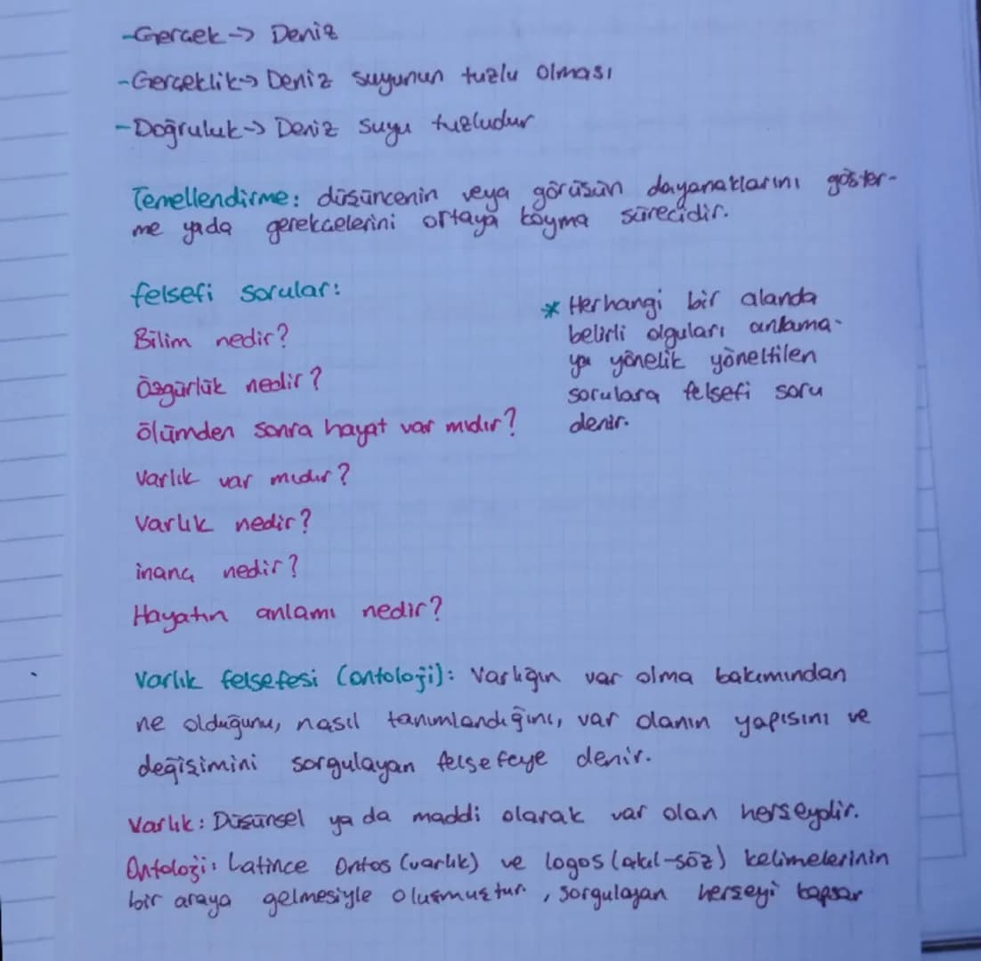 ..............
felsefe: anlamı irdeleyen, akla dayanan, bilgeliği arayan
dusanme etkinliğidir.
sistemli
bir
felsefi düşüncenin özellikleri:

