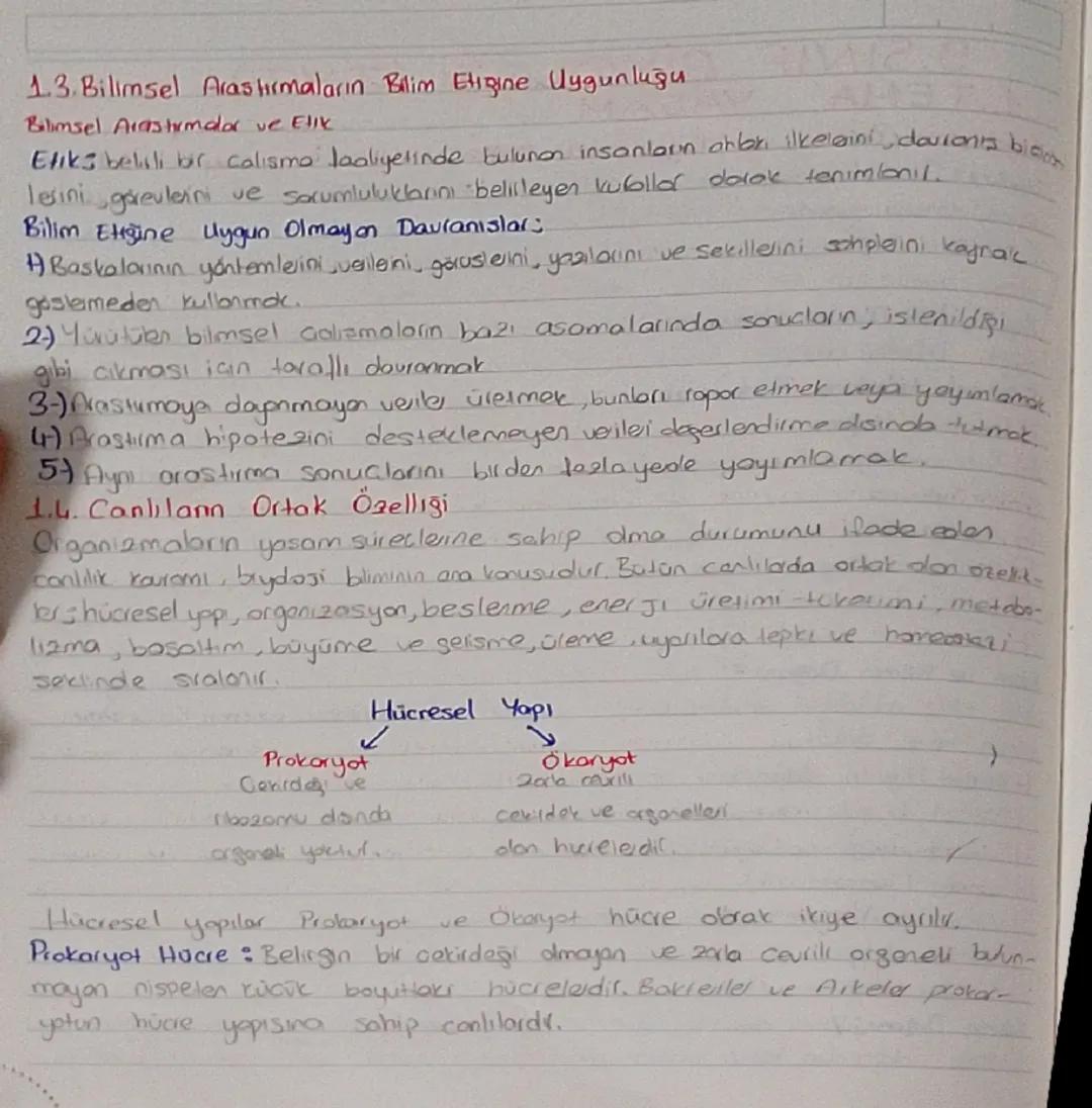 9.SINIF BIYOLOJİ (TYT)
1.TEMA
YASAM
Biyolojinin Önemi ve Blyobjideki Dōrom Nokiallen insan hayatına kattilall
Biyologi Canlıların yapılarını