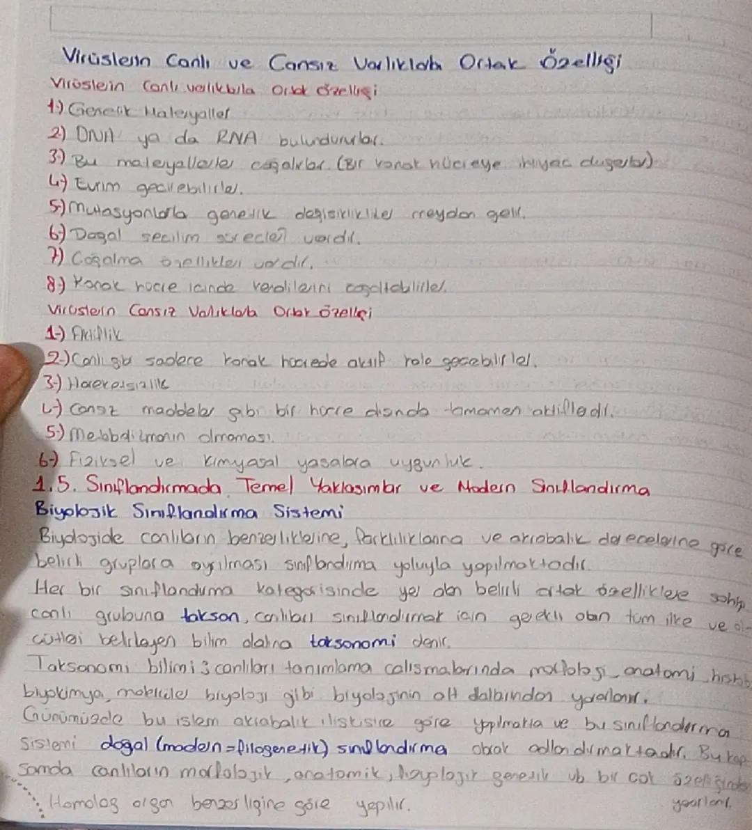 9.SINIF BIYOLOJİ (TYT)
1.TEMA
YASAM
Biyolojinin Önemi ve Blyobjideki Dōrom Nokiallen insan hayatına kattilall
Biyologi Canlıların yapılarını