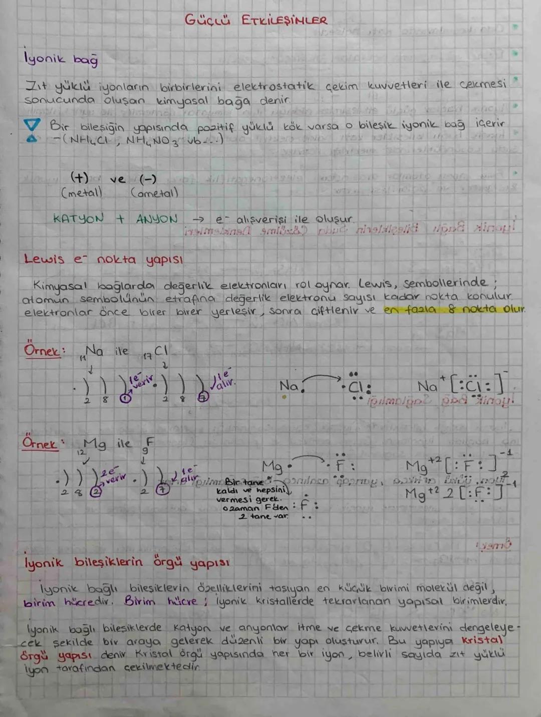 KIMYASAL TÜRLER ARASI ETKİLEŞİMLER
AZANMIN
Güçlü Etkileşimler (kimyasal
baglar
1211911 Zayıf Etkileşimler (
Fiziksel
bağlar
lyonik bağ
• Kov