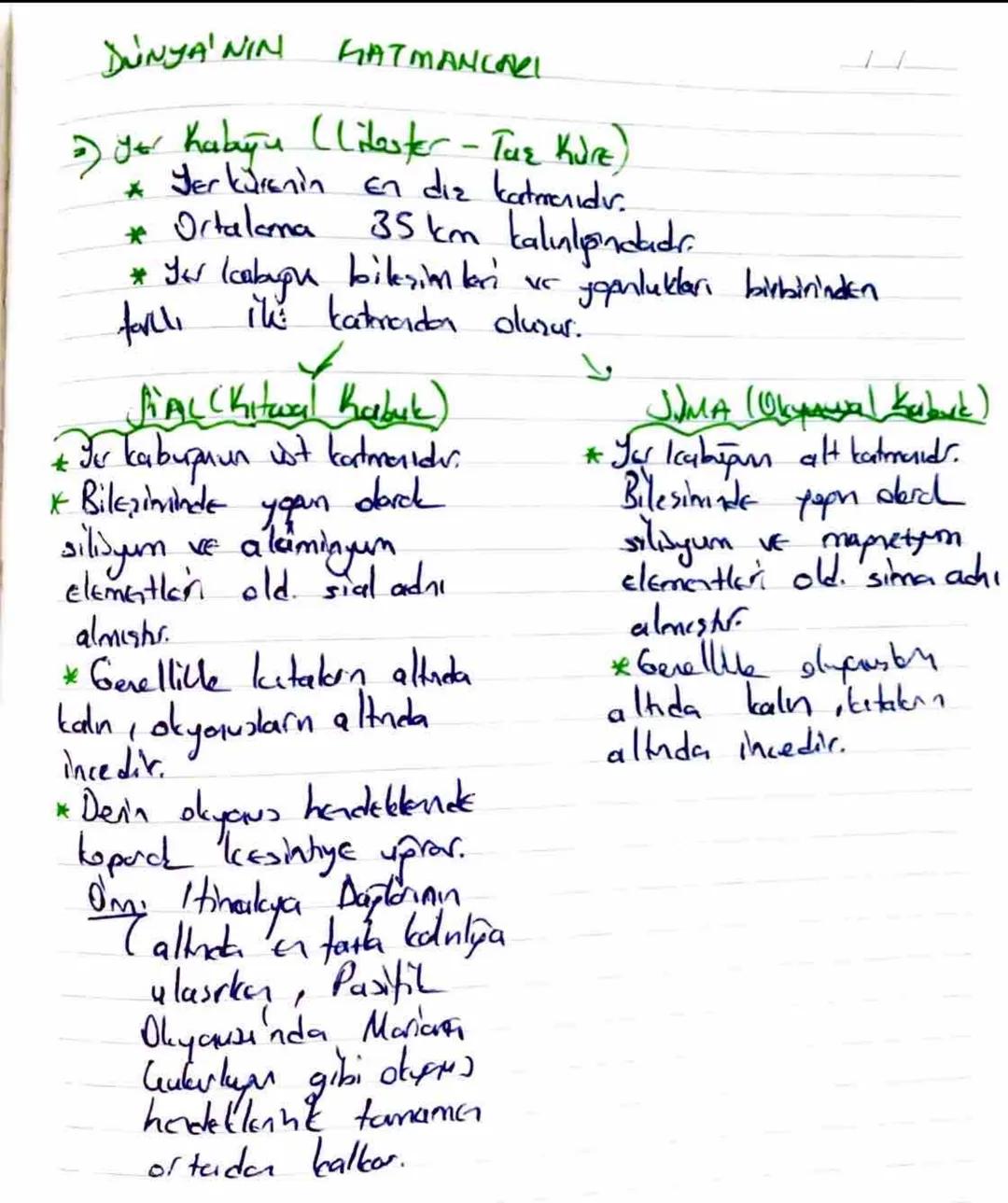 VE
DÜNYA'NIN TEKTONIK OLUzumu
Dunya, yaklaşık hib milyer yıl önce kırpın pat
tot bulutlarının sıkışmasıyla
sıkışmasıyla oluşmuş VE
katı kabı