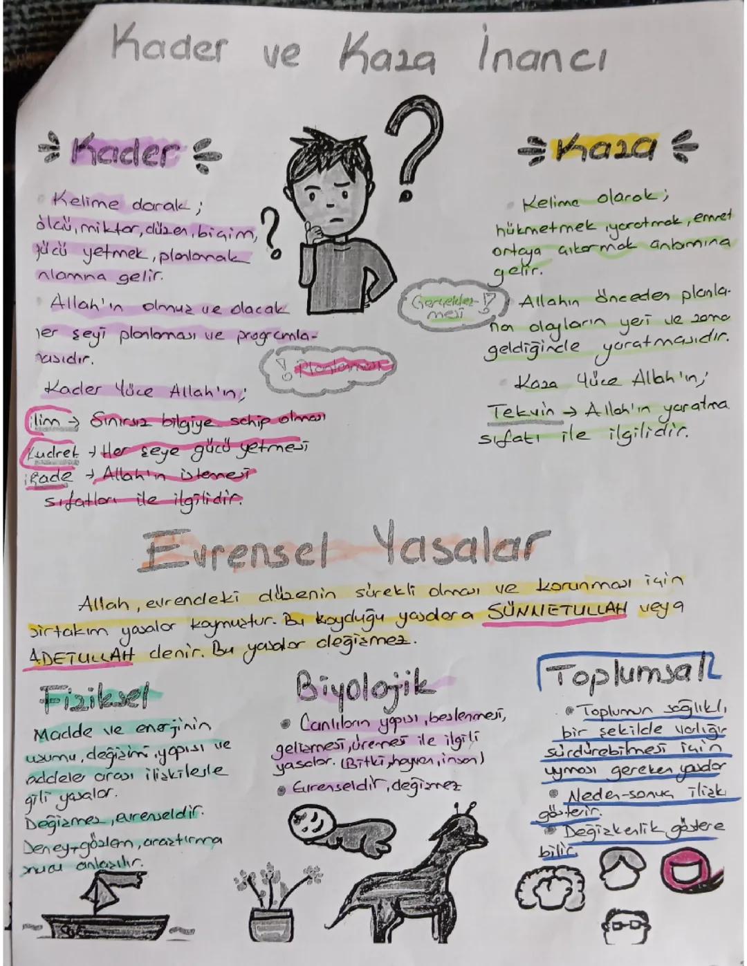 8. Sınıf din kültürü ve ahlak bilgisi 1.ünite 