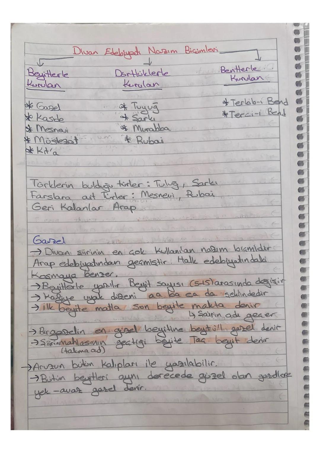 # Dluan Edebiyatı Nazım Biçimleri

↓

Beyitlerle
Kurulan

*Gazel
*Kaside
*Mesnevi
*Möstezat
*Kit'a

↓

Dörtlüklerle
Kurulan

*Tuyug
*Sarkı
*