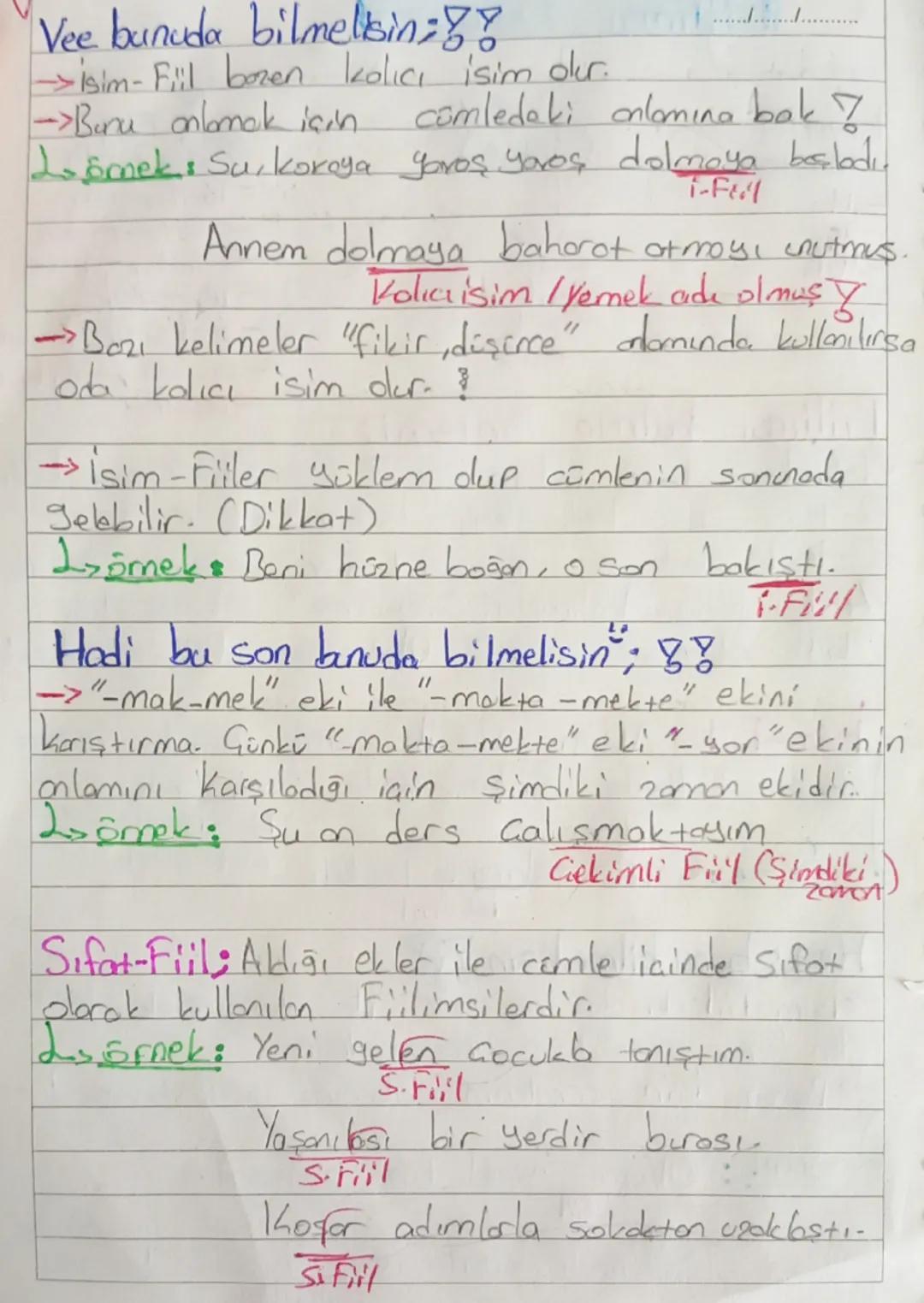 --- OCR Start ---
Fiilimsi {Eylemsi}
↑
Fiilimsi bılma Yöntemi;
İsimFiil
(Moster)
-Ma
-Is
-Mals
SifotFiil
(ortaa)
-an
-ast
-Mez
-ar
-dik
-ece