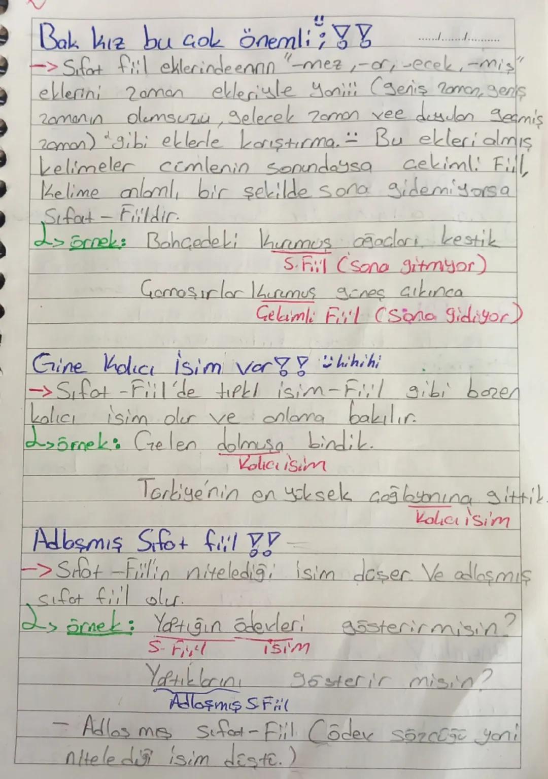 --- OCR Start ---
Fiilimsi {Eylemsi}
↑
Fiilimsi bılma Yöntemi;
İsimFiil
(Moster)
-Ma
-Is
-Mals
SifotFiil
(ortaa)
-an
-ast
-Mez
-ar
-dik
-ece