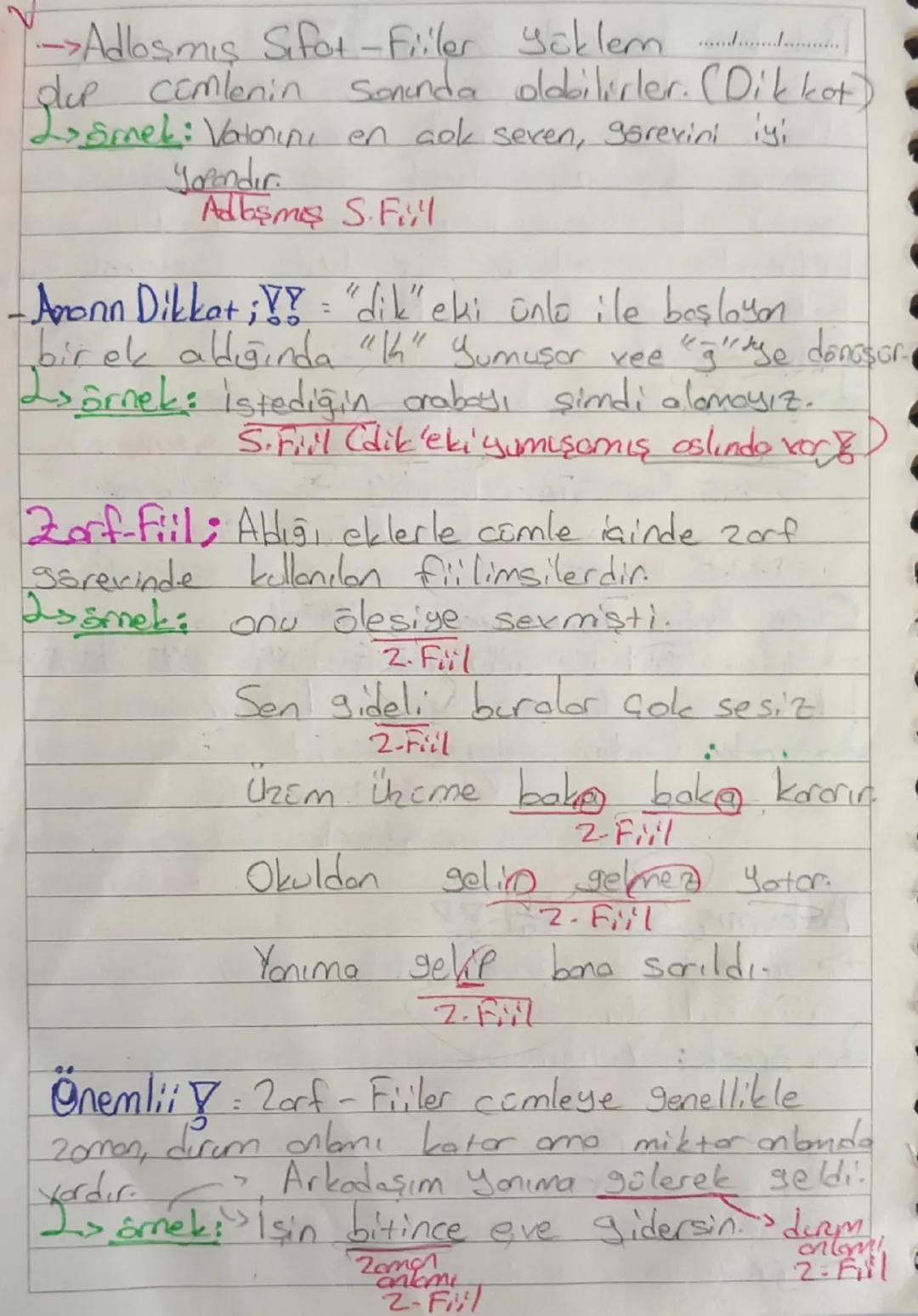 --- OCR Start ---
Fiilimsi {Eylemsi}
↑
Fiilimsi bılma Yöntemi;
İsimFiil
(Moster)
-Ma
-Is
-Mals
SifotFiil
(ortaa)
-an
-ast
-Mez
-ar
-dik
-ece