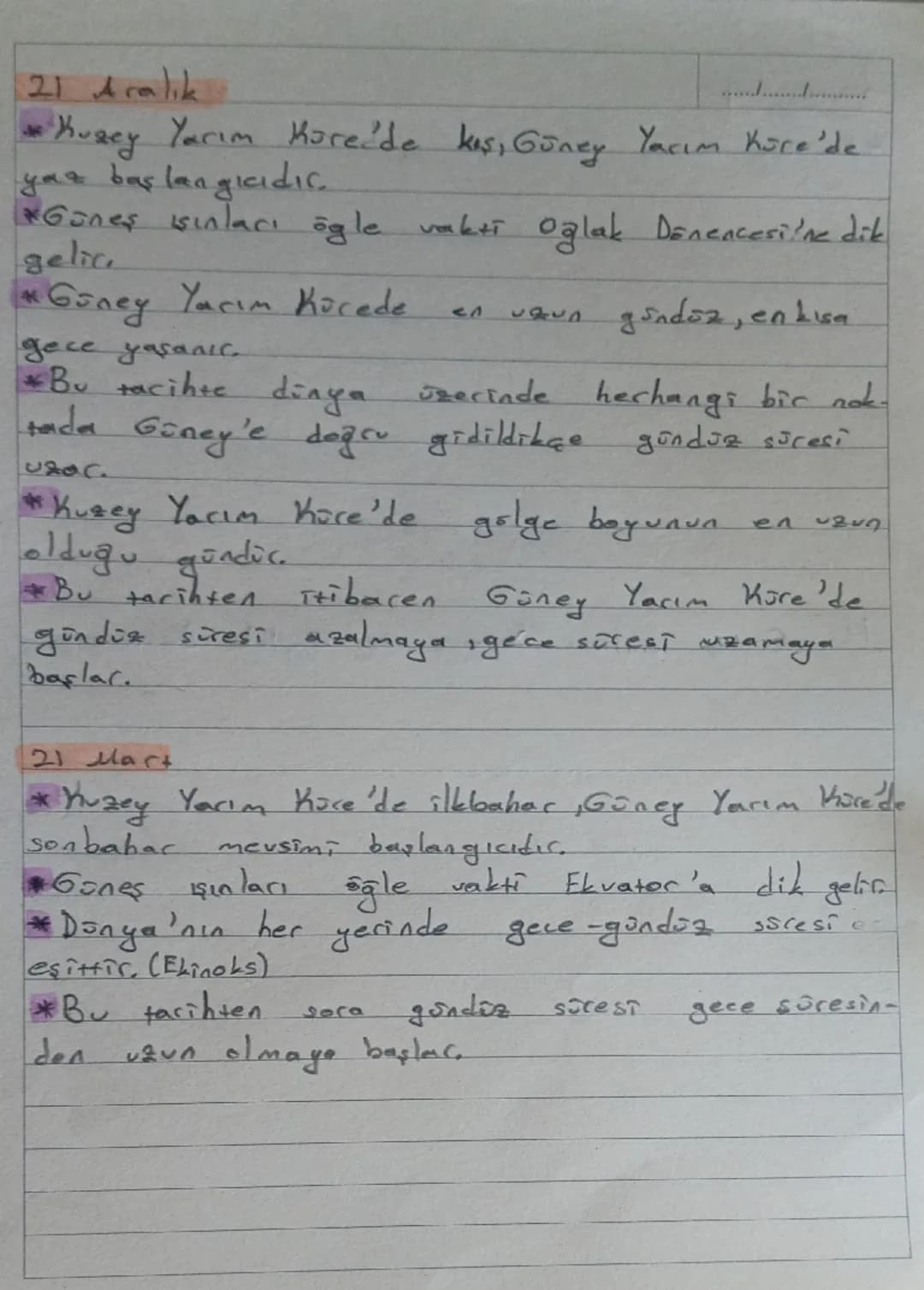 Dunga'nin Hareketler?
Gece -Gündüz oluşur.
24 saatte tamamlanır.
*365 gün 6 saatte tamamlanır
* Yıl oluşur
23°
27dk
Yengeç
Dönencesi
Ekvator