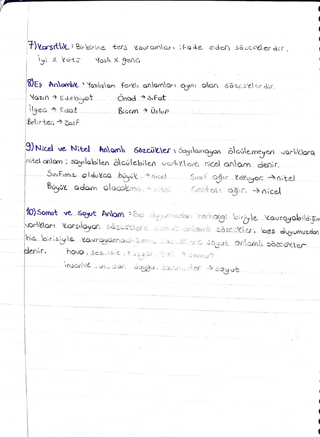 SÖZCÜKTE
ANLAM
-diği için neden - Sonuç
-mak için amaa-sonve
1)Gerçek (Temel Anlam :
Evin perdelerini değiştirdim.
2) Mecaz Anlam (Degismece