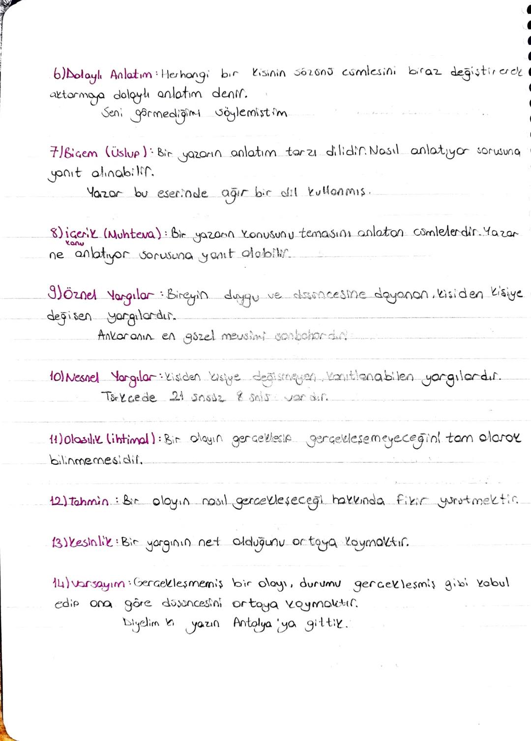 SÖZCÜKTE
ANLAM
-diği için neden - Sonuç
-mak için amaa-sonve
1)Gerçek (Temel Anlam :
Evin perdelerini değiştirdim.
2) Mecaz Anlam (Degismece