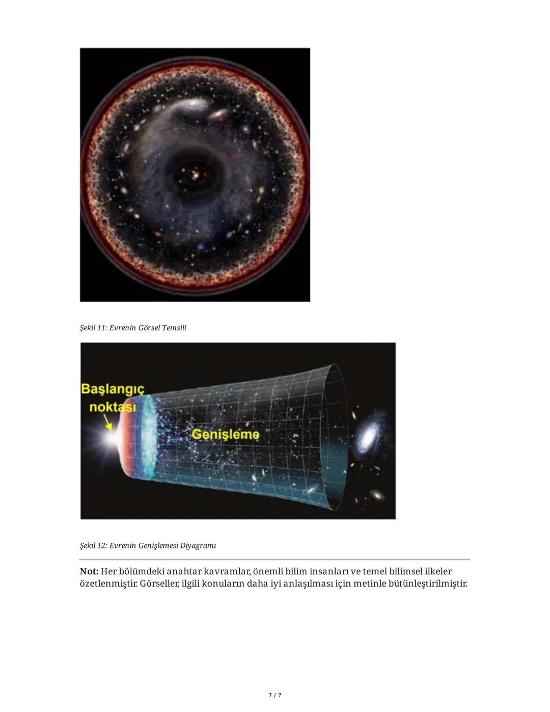 7. Sınıf Fen Bilimleri - Özet
1. Uzay Teknolojileri ve Araştırmaları
Uzay teknolojileri, uzaya çıkmayı ve uzayda yapılan araştırmaların sonu