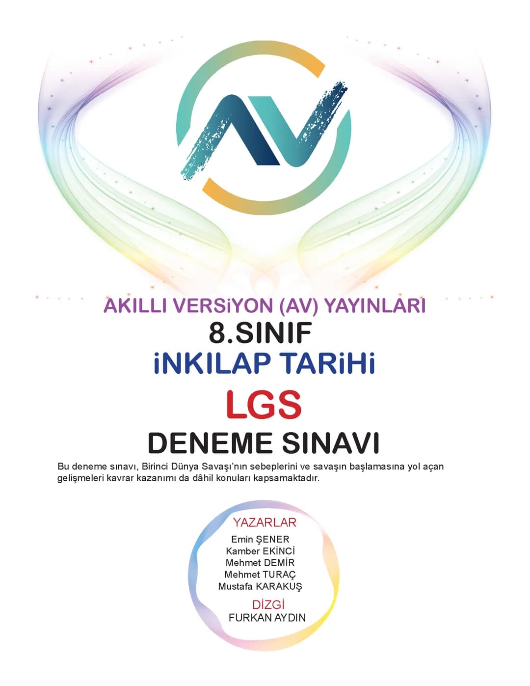İnkılab Tarihi Deneme Sınavı