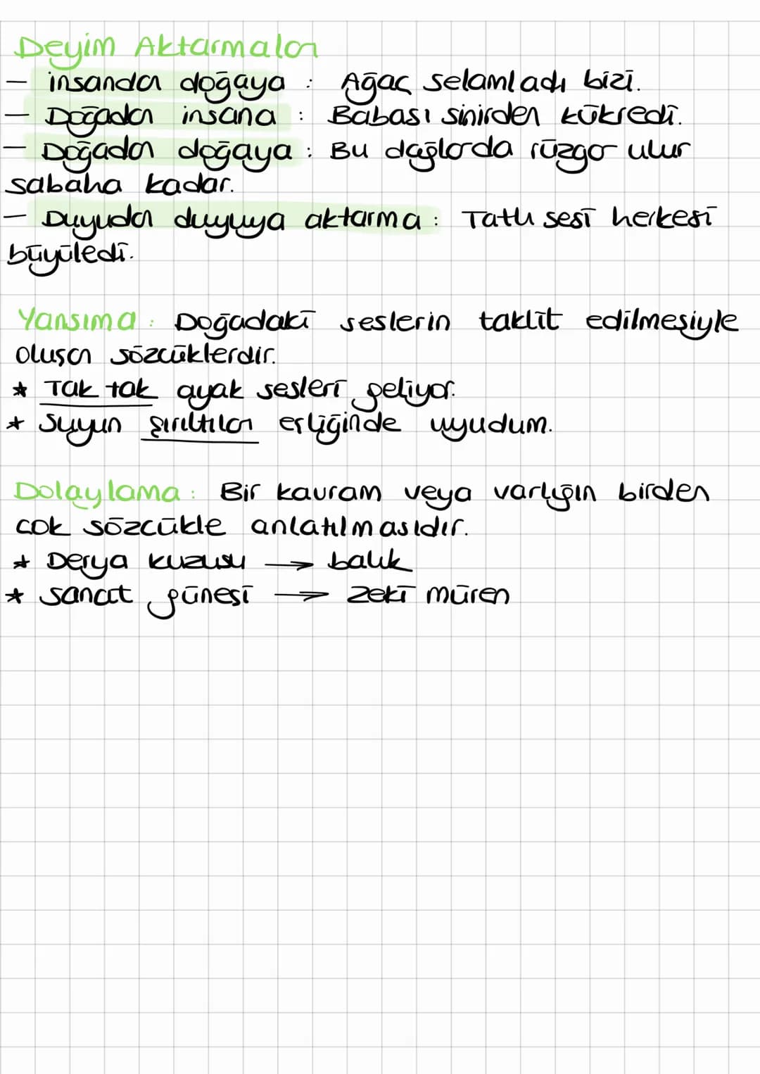 SÖZCÜKTE ANLAM
Gerçek (ilk-temel) Anlam: Sözcüğün akla
ilk anlamıdır.
* Pencere kenarından soğuk geliyordu.
a gelen
Mecaz Anlam : Sözcüğün a