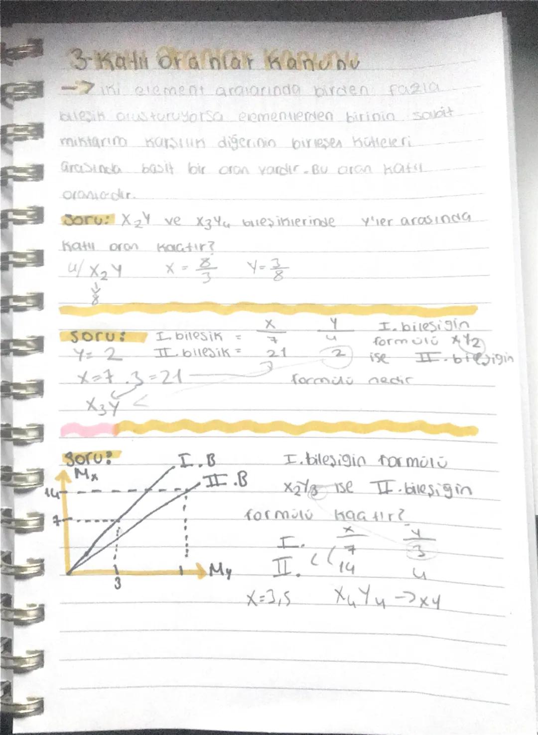 01
e
Bilenin korunumu Kanunu
Bit reprimede narconan madde miktar
kadar ürün oluşur.
=> x+y -> ZN
=> x+)y ->z+3+
Reaktif
oron
↓
89 249
69
m=2