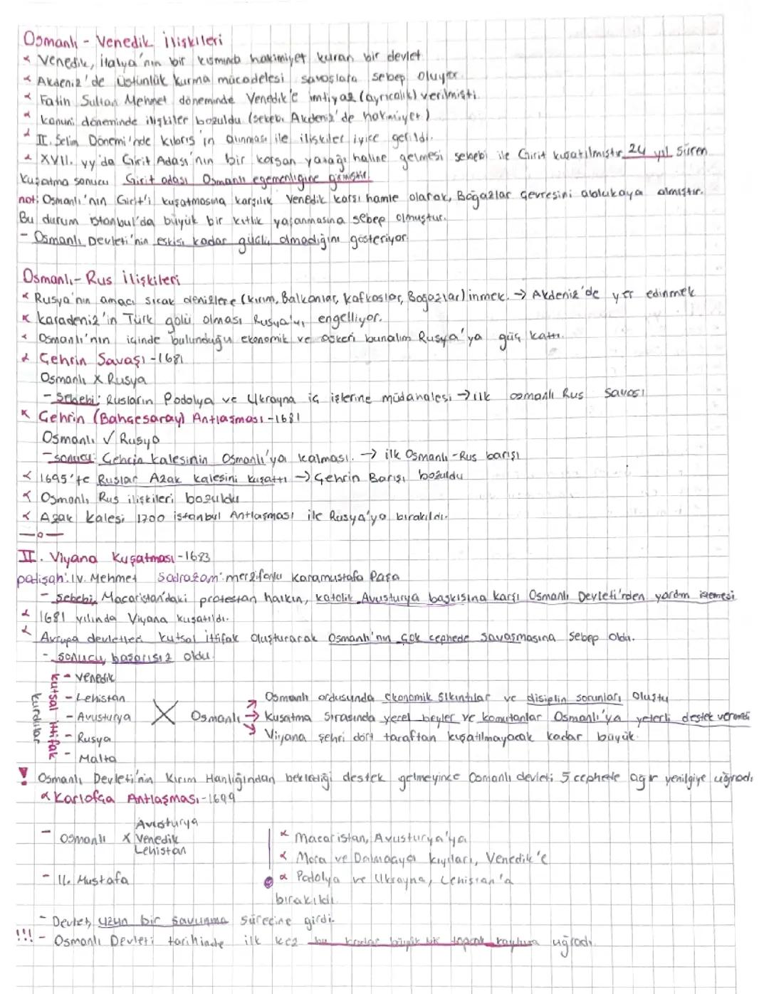 17. Yüzyılda Osmanlı Devleti: Tarih 11. Sınıf 1. Ünite