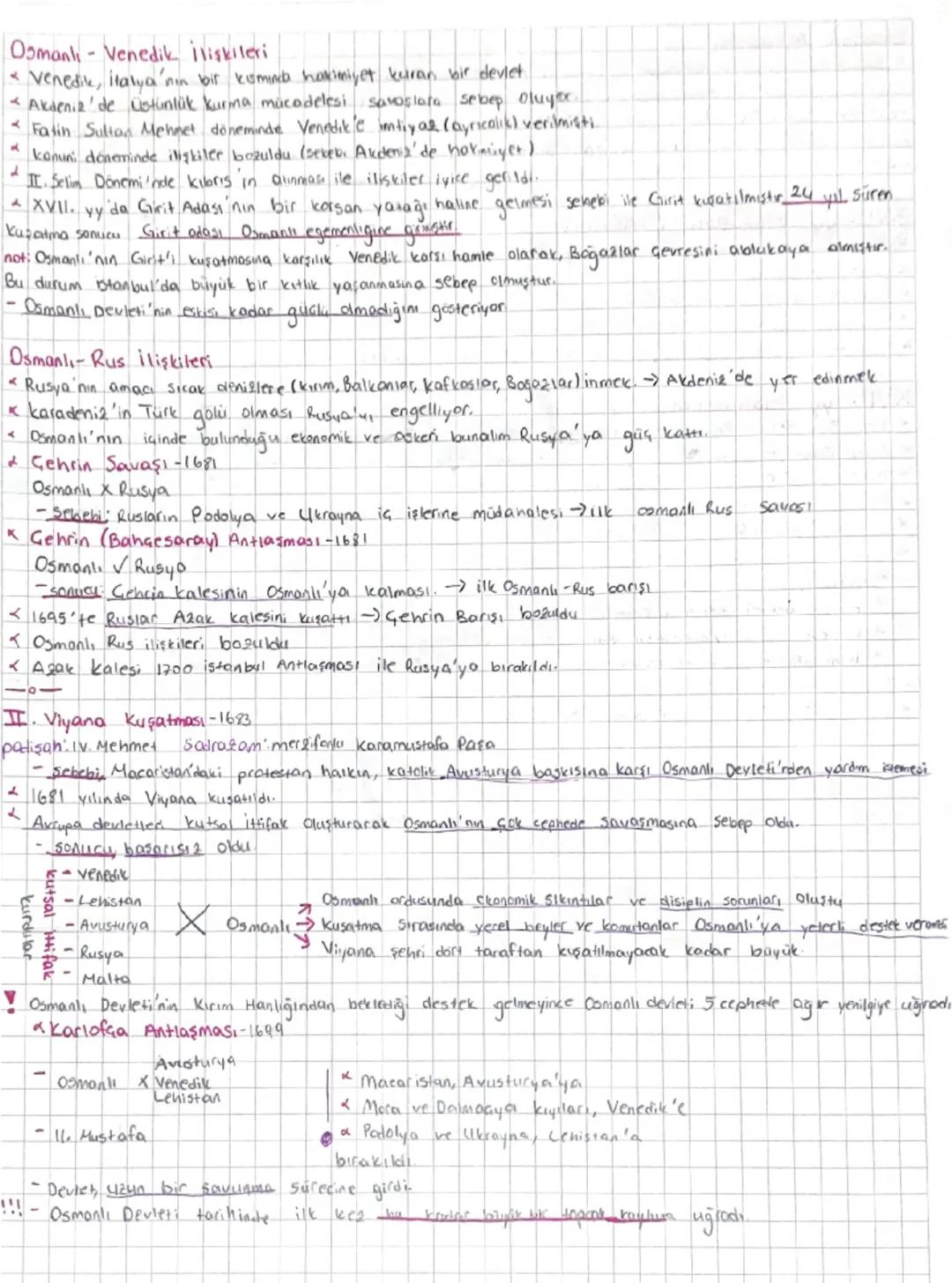 Osmanli-Venedik ilişkileri
Venedik, italya'nın bir kuminda hakimiyet kuran bir devlet
* Akdeniz'de Ustünlük kurma mücadelesi Savaşlara sebep