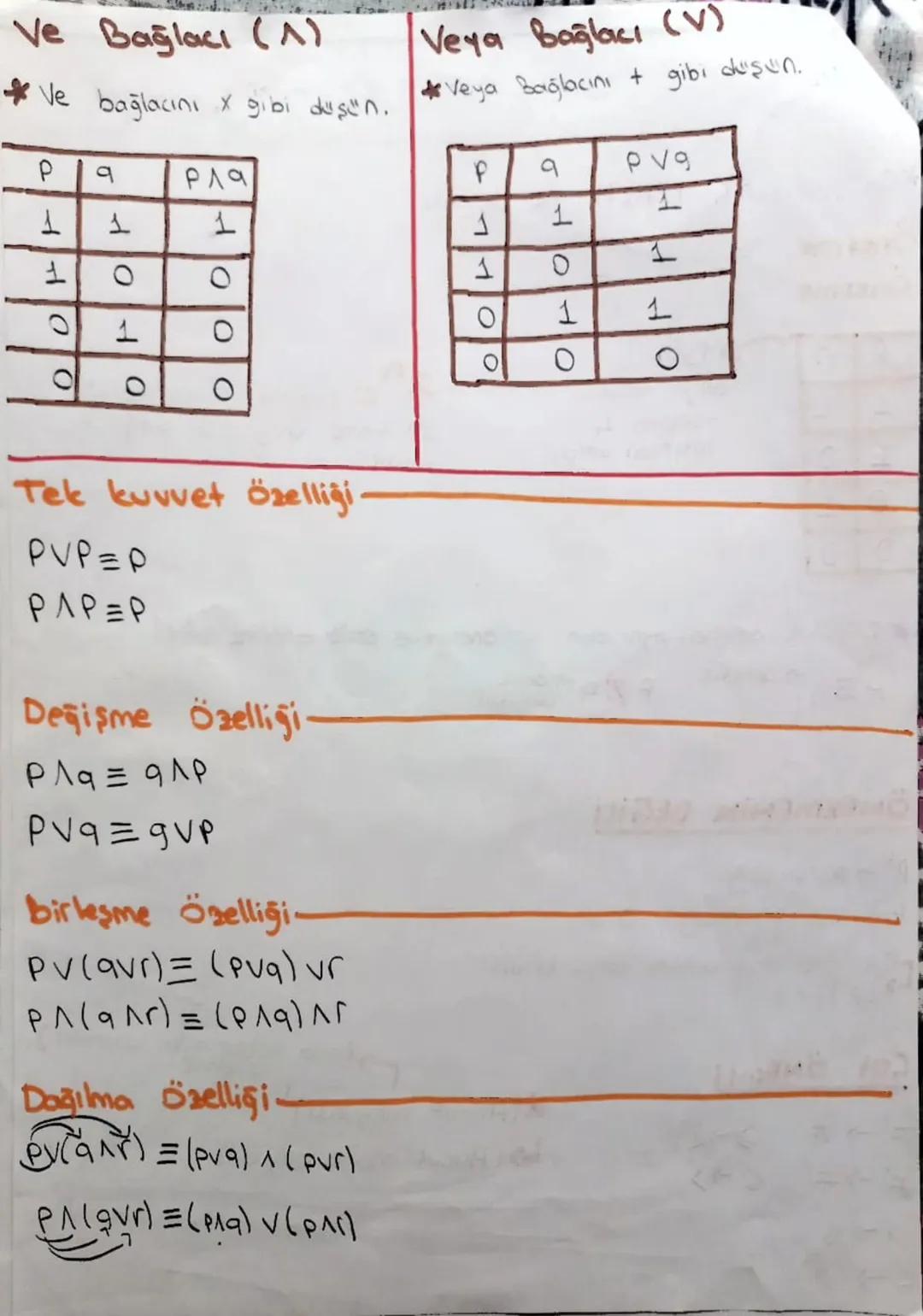 MANTIK

ÖNERME
Doğru ya da yanlış kesin hullem bildilen ifadelere onerime denir. Soru, un-
lem, emir anteleri dherme olmaz.

Önermeler, p,q,