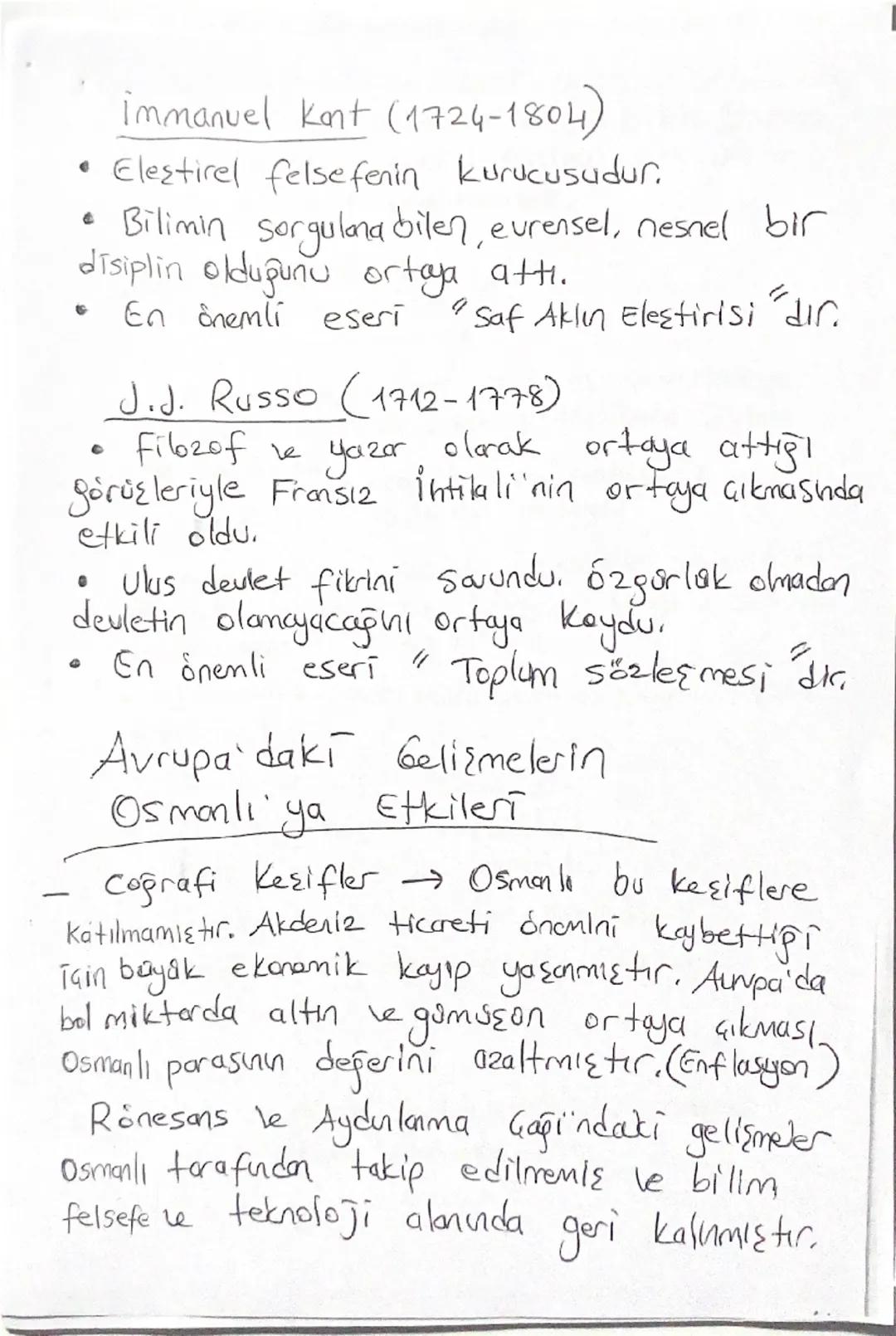 YENI GAGDA AURUPA
(1453-1789)
Bilim ve teknikte gelişmeler *
•Barut → Derebeyliğin yıkılmasında,
•pusula → Coğrafi Keşiflerin yapılmasında,
