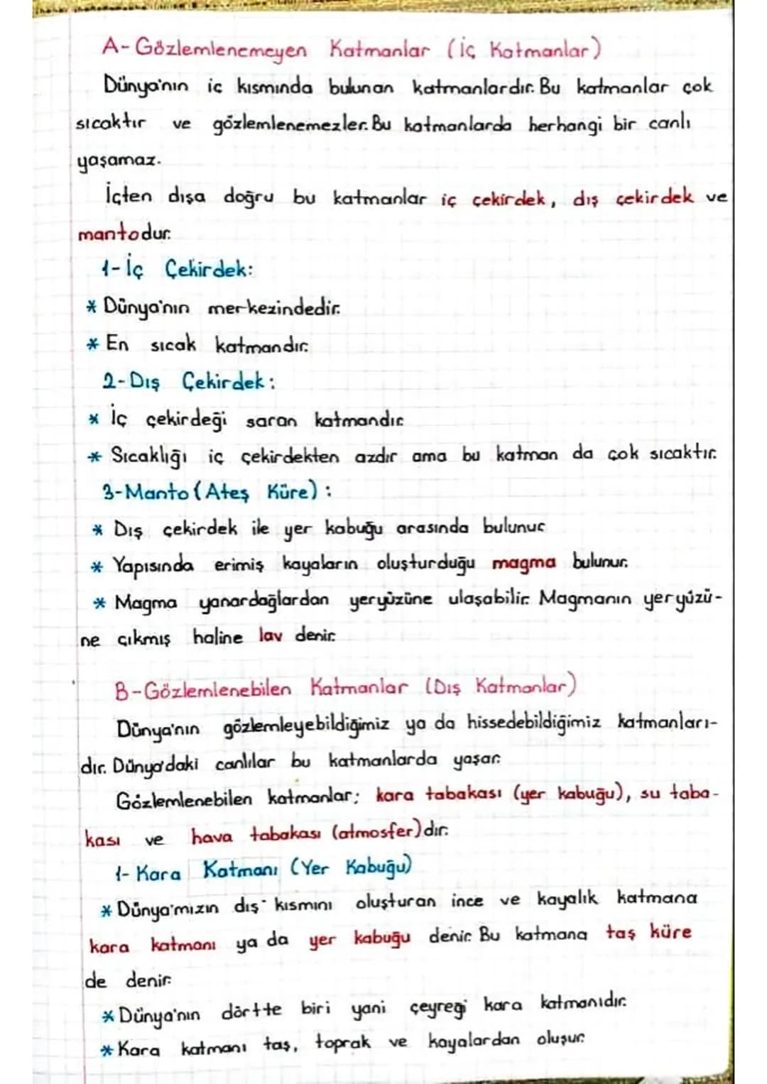 1. ÜNİTE: GEZEGENİMİZİ TANIYALIM
DÜNYA'NIN ŞEKLİ
Dünya, güneş sistemimizdeki gezegenlerden biridir. Dünya, üze-
rinde canlıların yaşadığı te