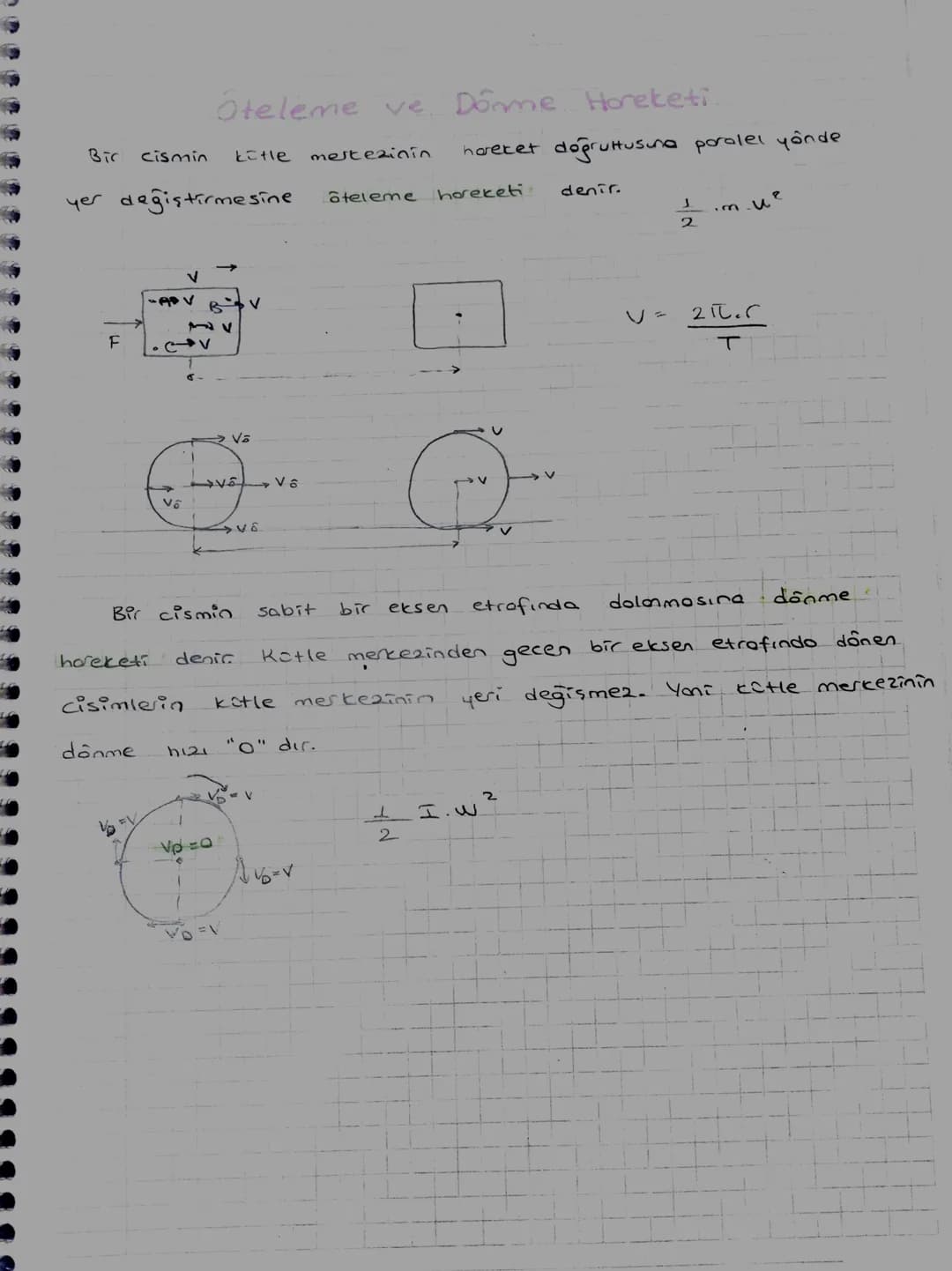 DÜZGÜN GEMBERSEL HAREKET
Yörüngesi Gember olon
hareketlinin yaptığı harekete Gembersel
hareket
denic
Bu hareketi
yapon
cisim
sabit
h12
ile i