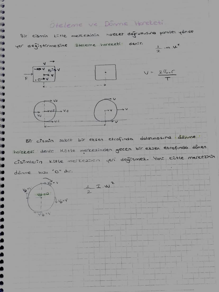 DÜZGÜN GEMBERSEL HAREKET
Yörüngesi Gember olon
hareketlinin yaptığı harekete Gembersel
hareket
denic
Bu hareketi
yapon
cisim
sabit
h12
ile i