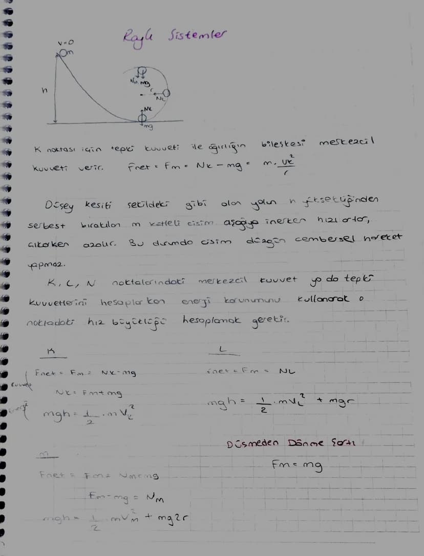 DÜZGÜN GEMBERSEL HAREKET
Yörüngesi Gember olon
hareketlinin yaptığı harekete Gembersel
hareket
denic
Bu hareketi
yapon
cisim
sabit
h12
ile i