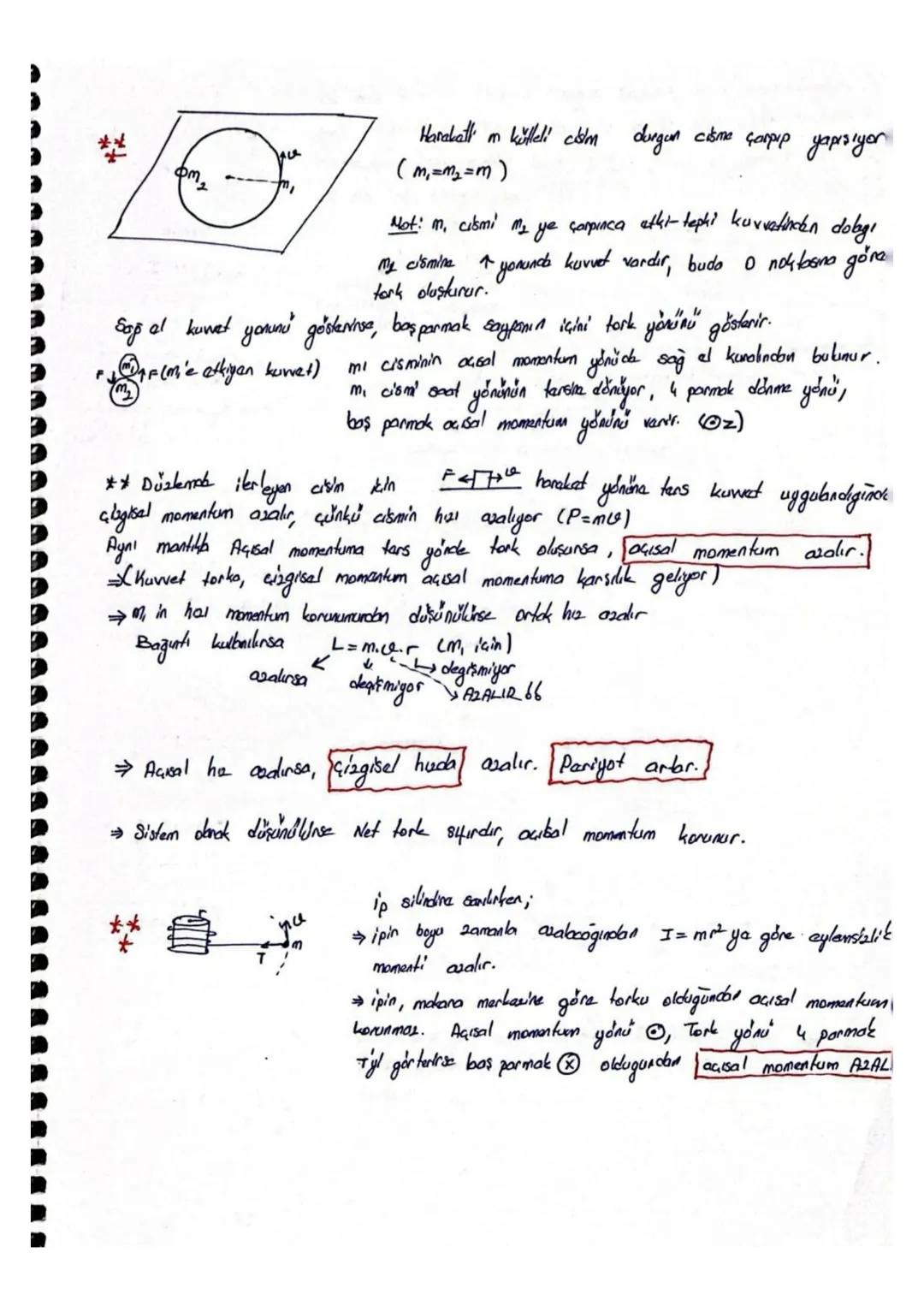 Eylemsizlik momenti: (I)
Duran
godo otelone
yapan cisimler dat kütleleriyle, dönen cisimlende eglensialk momentenyle
ethiya karşı direnç gos