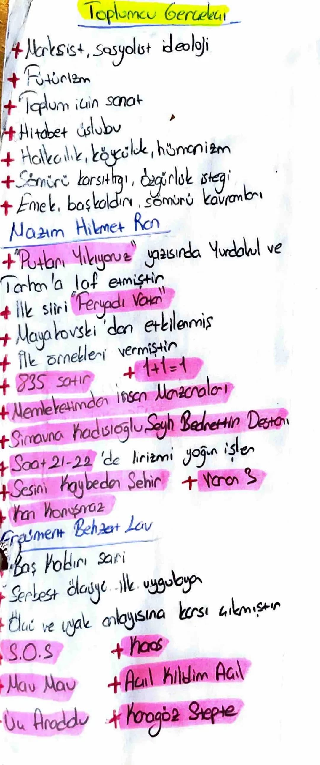 Tanzimat I. dönemi
+Sanat toplum için + Bütün gözelig
+ Esitlik, huku, vaten
~+ Romantizm
Namık Kemal
+ Voton ve Hürriyet saini +Vaveyla
+ H