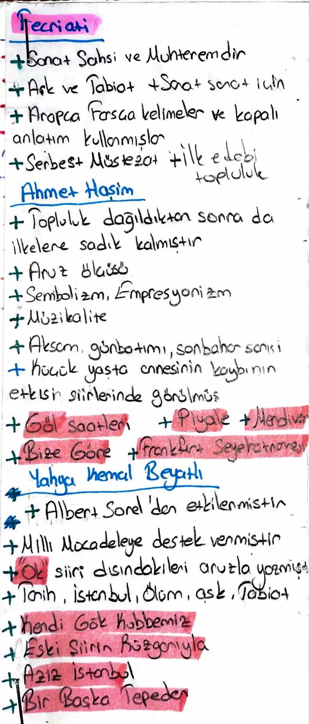 Tanzimat I. dönemi
+Sanat toplum için + Bütün gözelig
+ Esitlik, huku, vaten
~+ Romantizm
Namık Kemal
+ Voton ve Hürriyet saini +Vaveyla
+ H