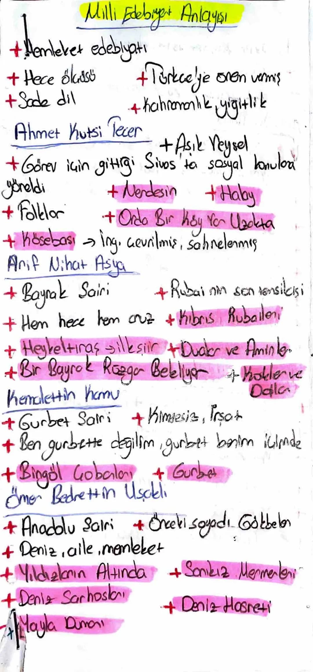 Tanzimat I. dönemi
+Sanat toplum için + Bütün gözelig
+ Esitlik, huku, vaten
~+ Romantizm
Namık Kemal
+ Voton ve Hürriyet saini +Vaveyla
+ H