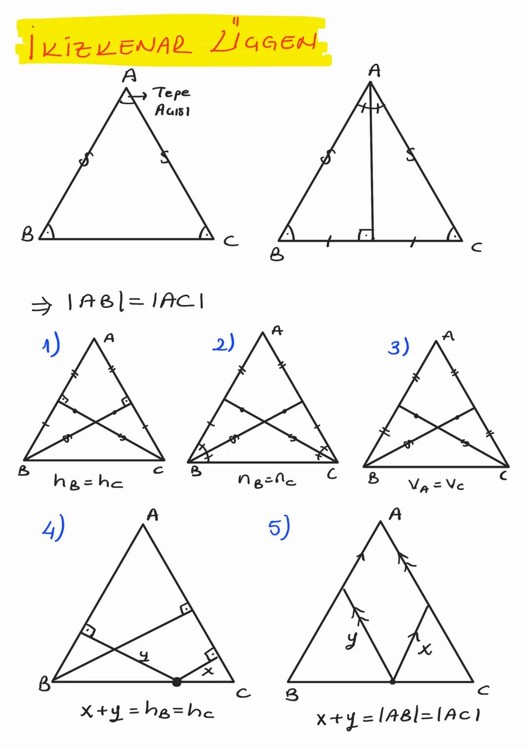 İKİZKENAR LIGGEN
A
Tepe
A4181
B.
C
B
⇒ |AB|=1ACI
A
2)
B
hg=hc
4)
C
A
A
3)
ngan
B
VA = VC
5)
A
x
с
3
B
x+y=hB=hc
y
Х
x+4= |AB|=|ACI
C
ח 6)
9+