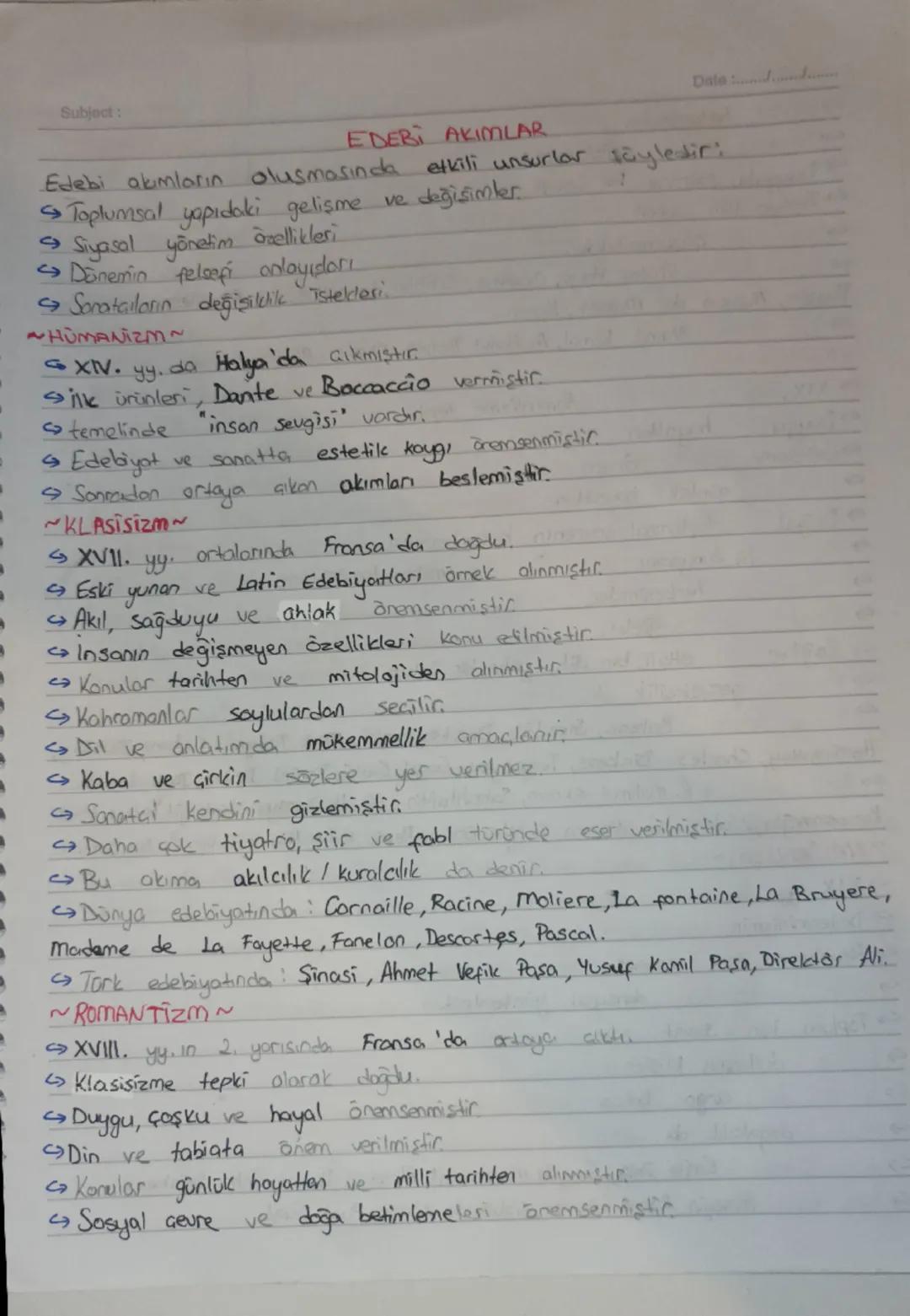 Subject:
Date
EDEBI AKIMLAR.
Edebi akımların oluşmasında
etkili unsurlar sayledir:
Toplumsal yapıdaki gelişme ve değişimler..
• Siyasal yöne