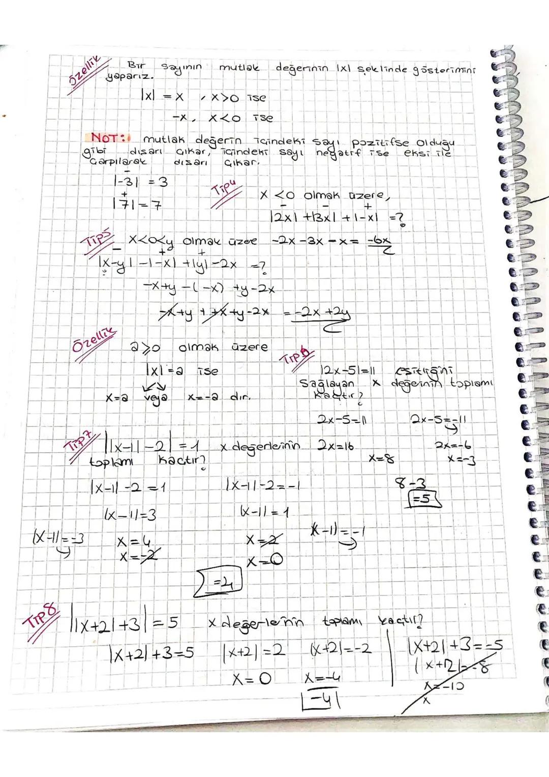 Mutiak DEGER

Bir Sayının başlangıç noktasına uzaklığına o sayının mutlak
değeri denir. uzaklık negatif olamaz bu nedenle Inutiakh
değerin s