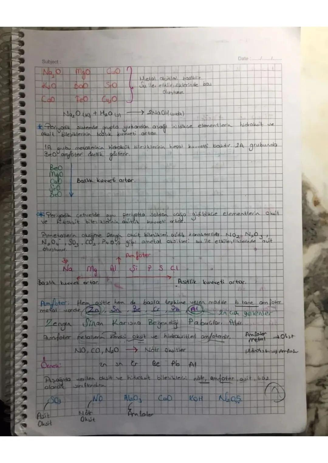 Subject:
PERIODIK ÖZELLİKLER
Date
Atom Jariciapı Kimyajar bağlarla bağlı iki atom arasındaki waklık
dikkate alinie.
KOVALENT JARIGAP:
But
Te