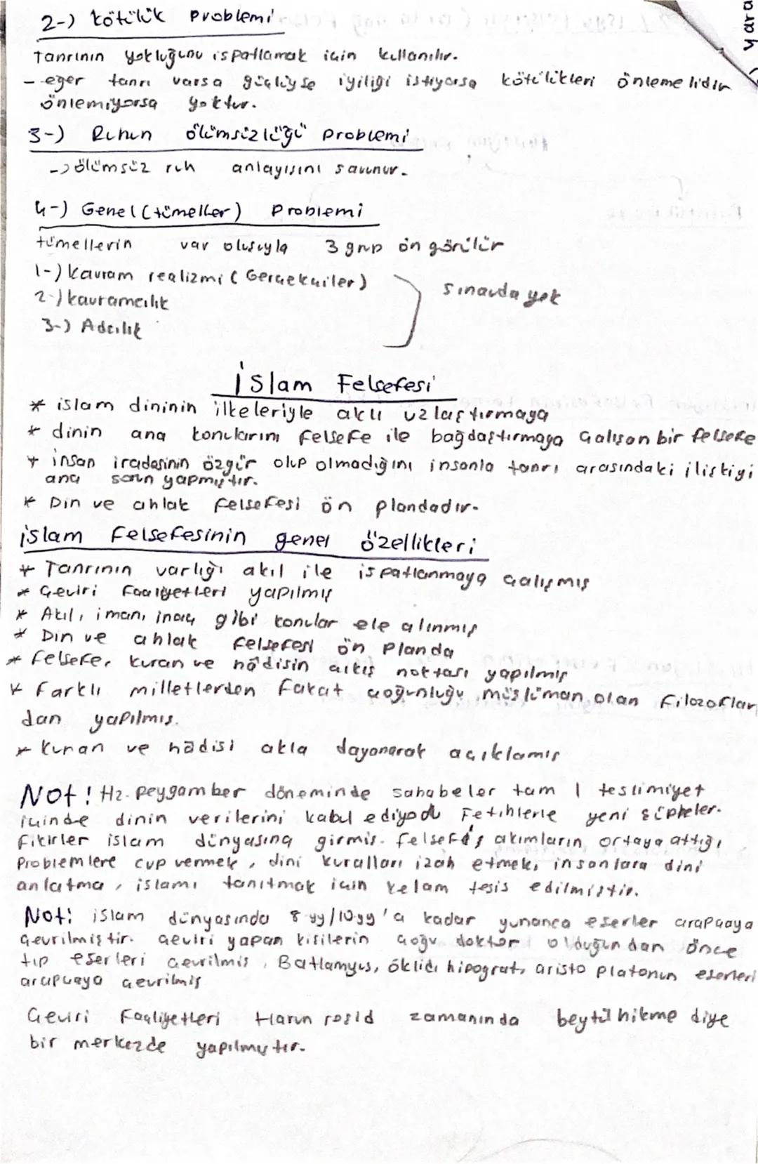 M.S 2.1 Isyy Felsefesi (Orta ang Felsefesi)

* Hristiyan ve islom Felsefesi olarak zlye ayrılır.
* Bu dönemde yo inancın pelkistirilmesi içi