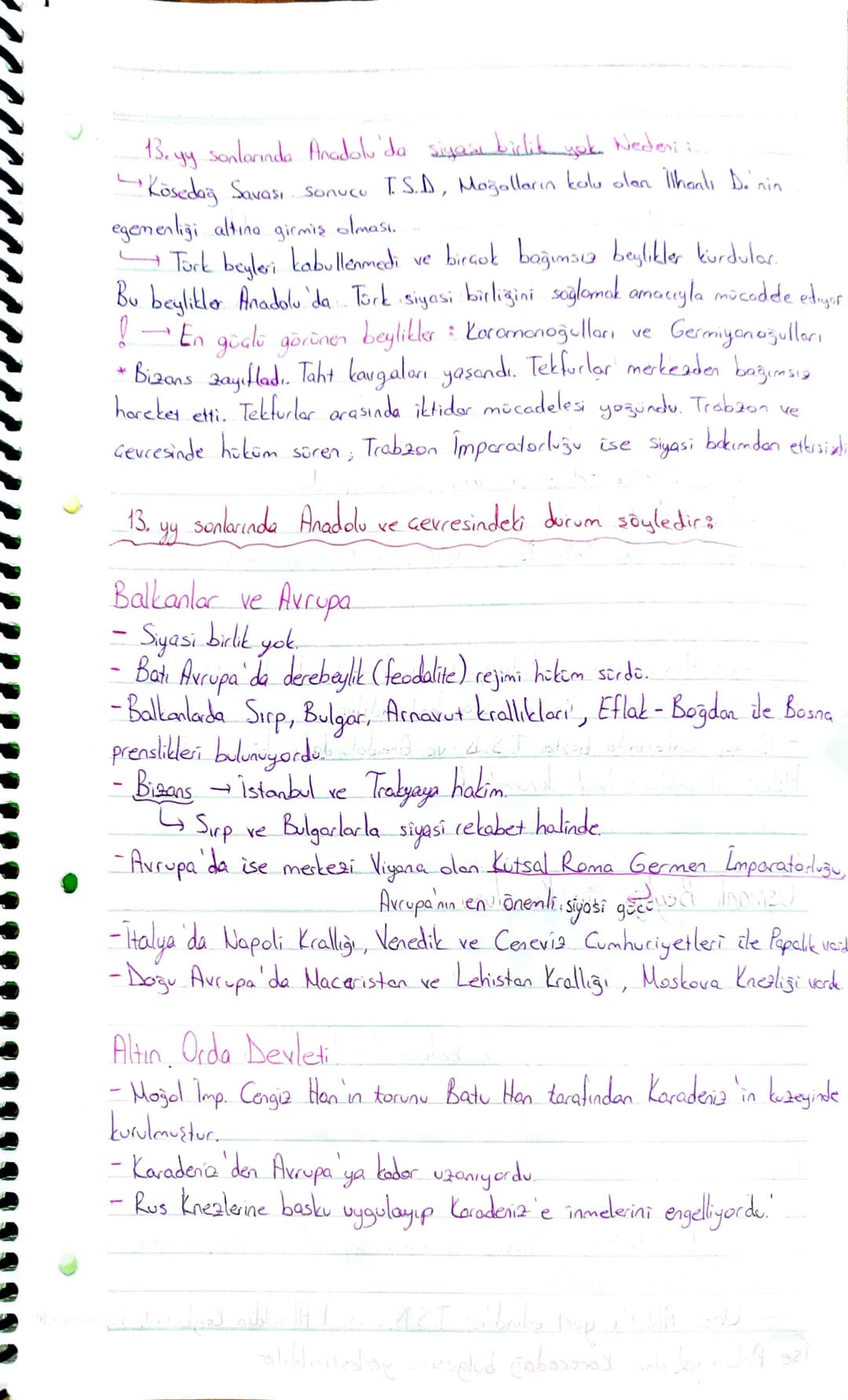 2. UNITE: BEYLİKTEN DEYLETE
OSMANLI DEVLETĪ
(1302-1453)
Ahiyan-1 Rum : Ahilik teşkilatı
Akıncı: Düşman topraklarına akın yapan savaral.
Bâci