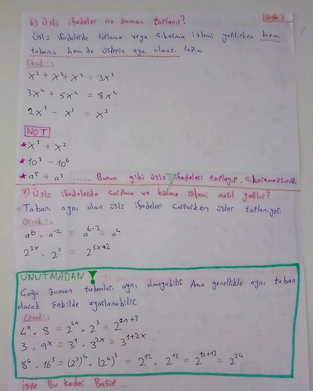 1) Eger
#USLU
FADELER # (ANTRENMAN)
FL
Sayı
olan S
tabandaki sayıyı kaç defa çarpacağınız.
Poaf tam sayıysa:
Pozitif tam
fade eder
Glockin
3