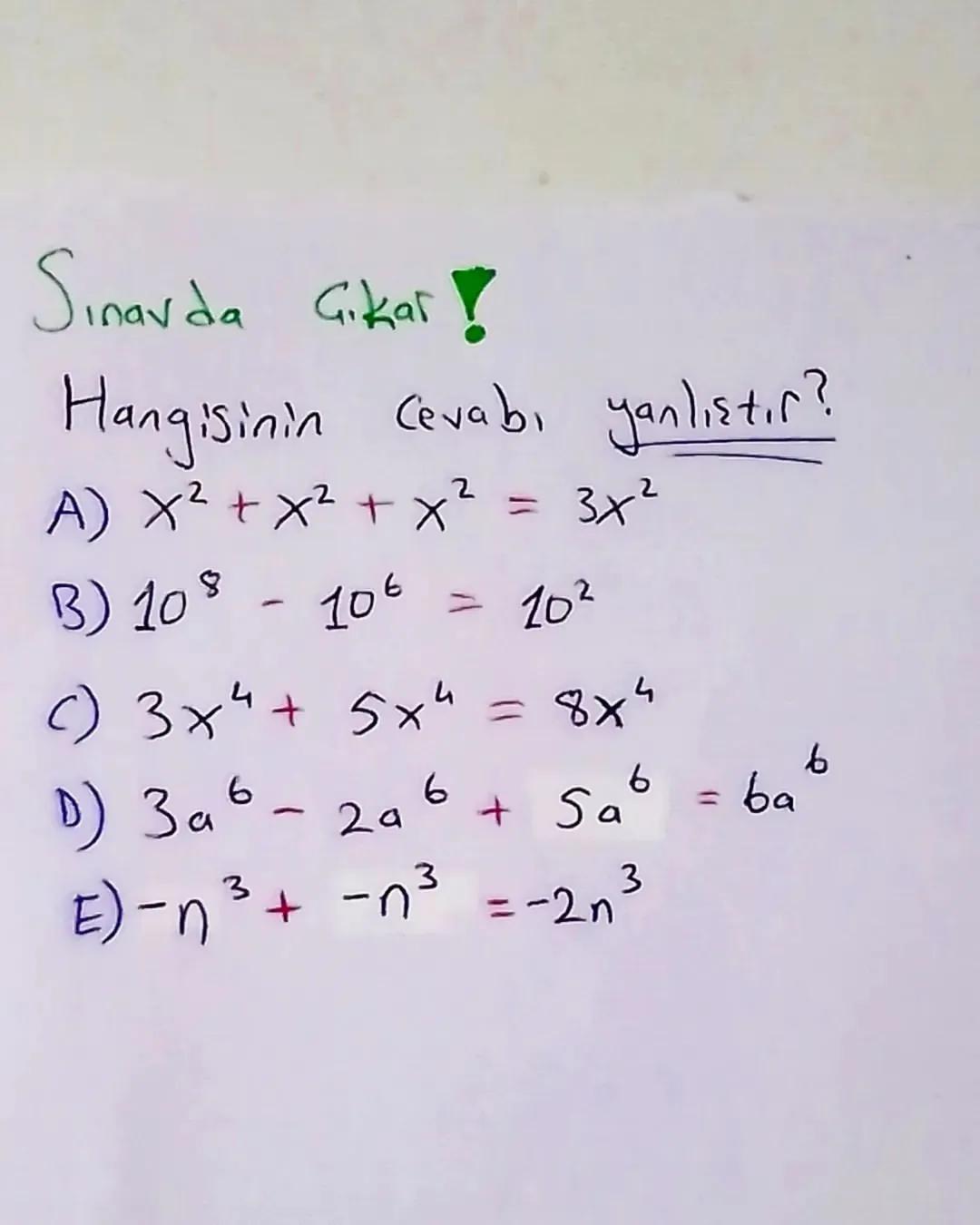 1) Eger
#USLU
FADELER # (ANTRENMAN)
FL
Sayı
olan S
tabandaki sayıyı kaç defa çarpacağınız.
Poaf tam sayıysa:
Pozitif tam
fade eder
Glockin
3
