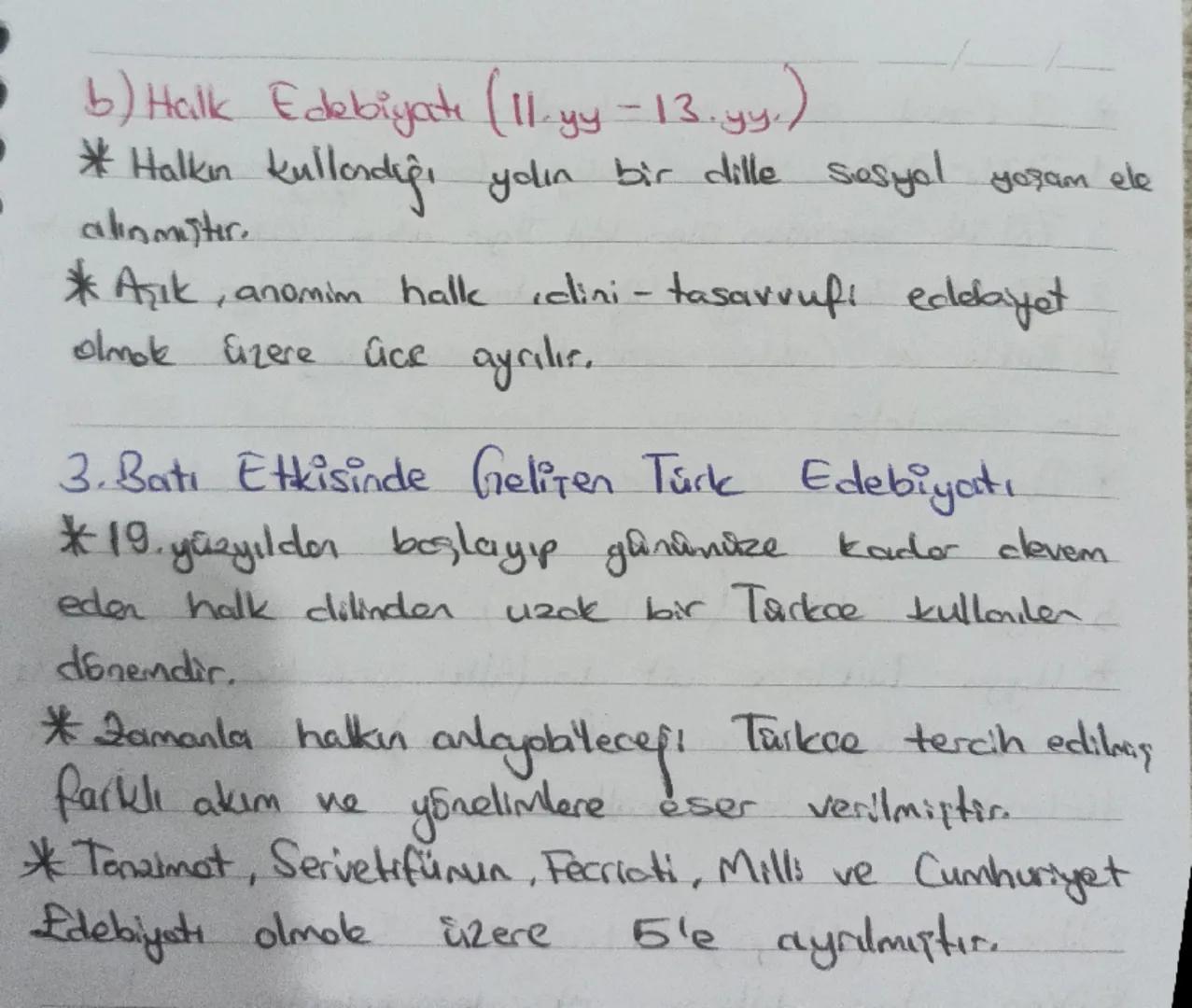 # EDEBİYATIN TARİH VE SİNLE İLİŞKisi

→ESEBIYAT - TARİH İLİŞKisi

*   Olaylardan eserler etkilenir.
*   Sanatsal yon ve Insani yonu tamamlay