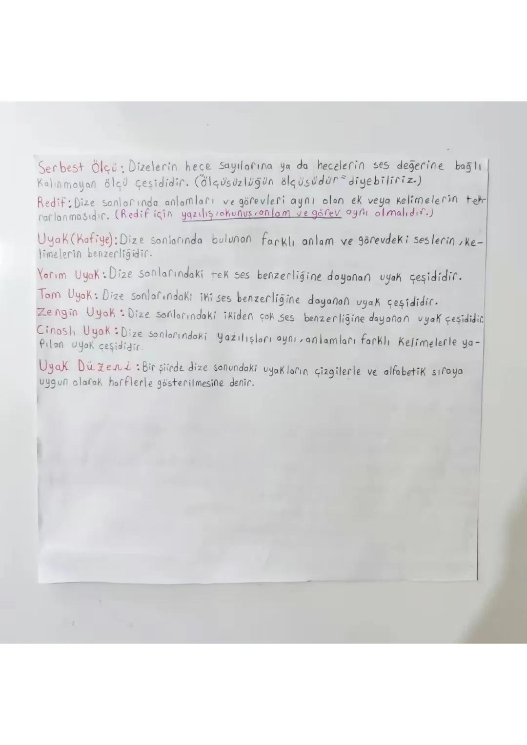 istiare (Egreltileme): Benzetmenin asıl ögelerinden olan benzeyen ya da ken
disine benzetilenden yalnızca biri ile yapılan benzetmedir.
a. A