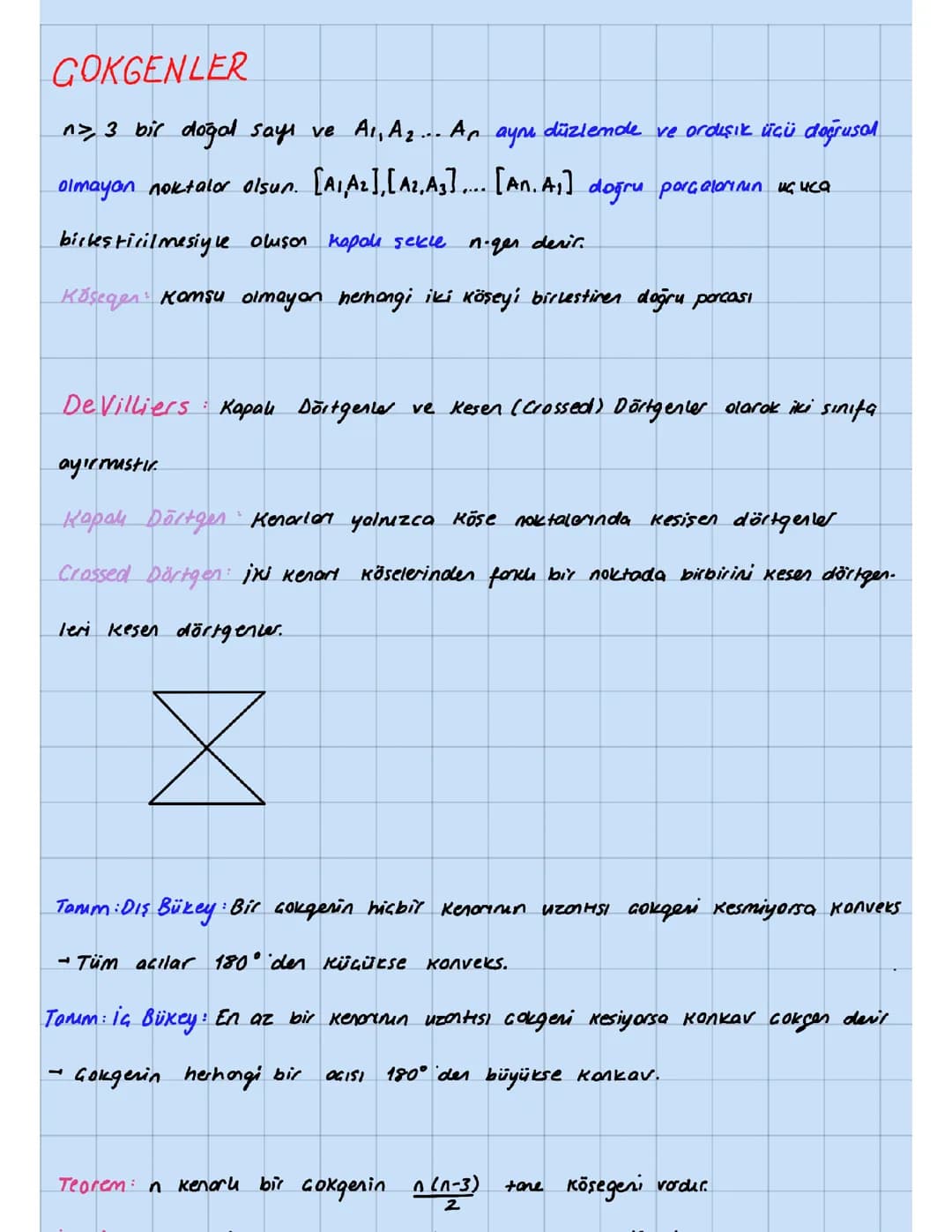 Çokgenler ve Formülleri: 7. ve 10. Sınıf Konu Anlatımı PDF