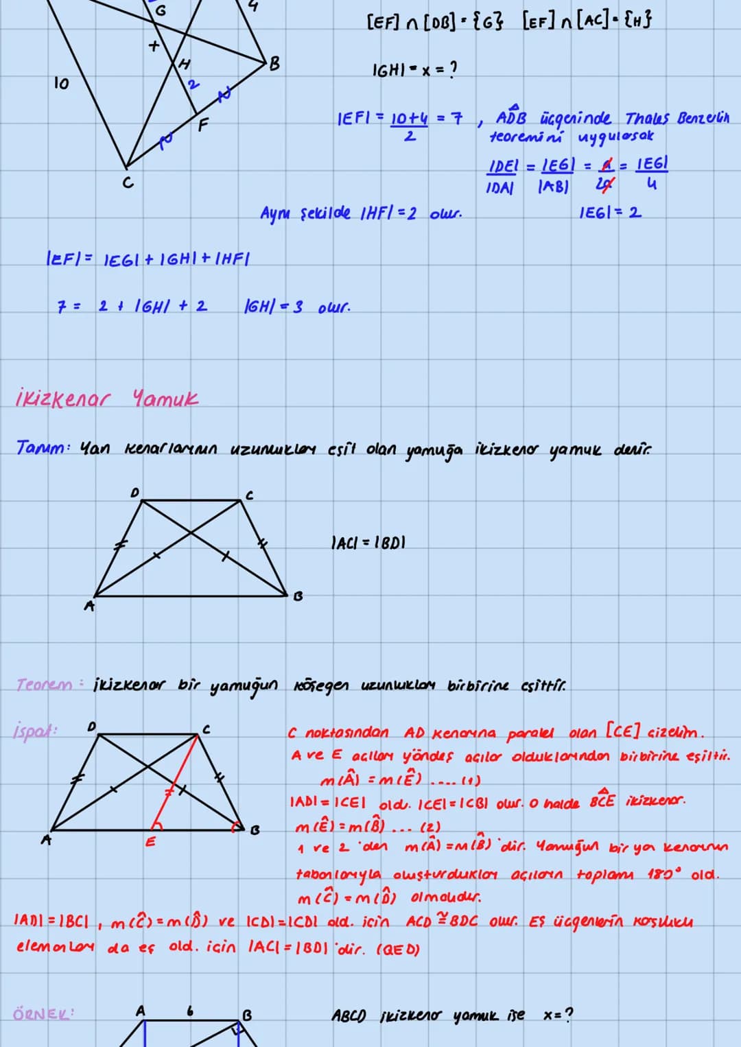 GOKGENLER
n>, 3 bir doğal says ve A1, A2... Ar ayonu düzlemde ve orduışık üçü doğrusal
olmayan noktalar olsun. [A1,A2], [A2,A3] ... [An. A₁]