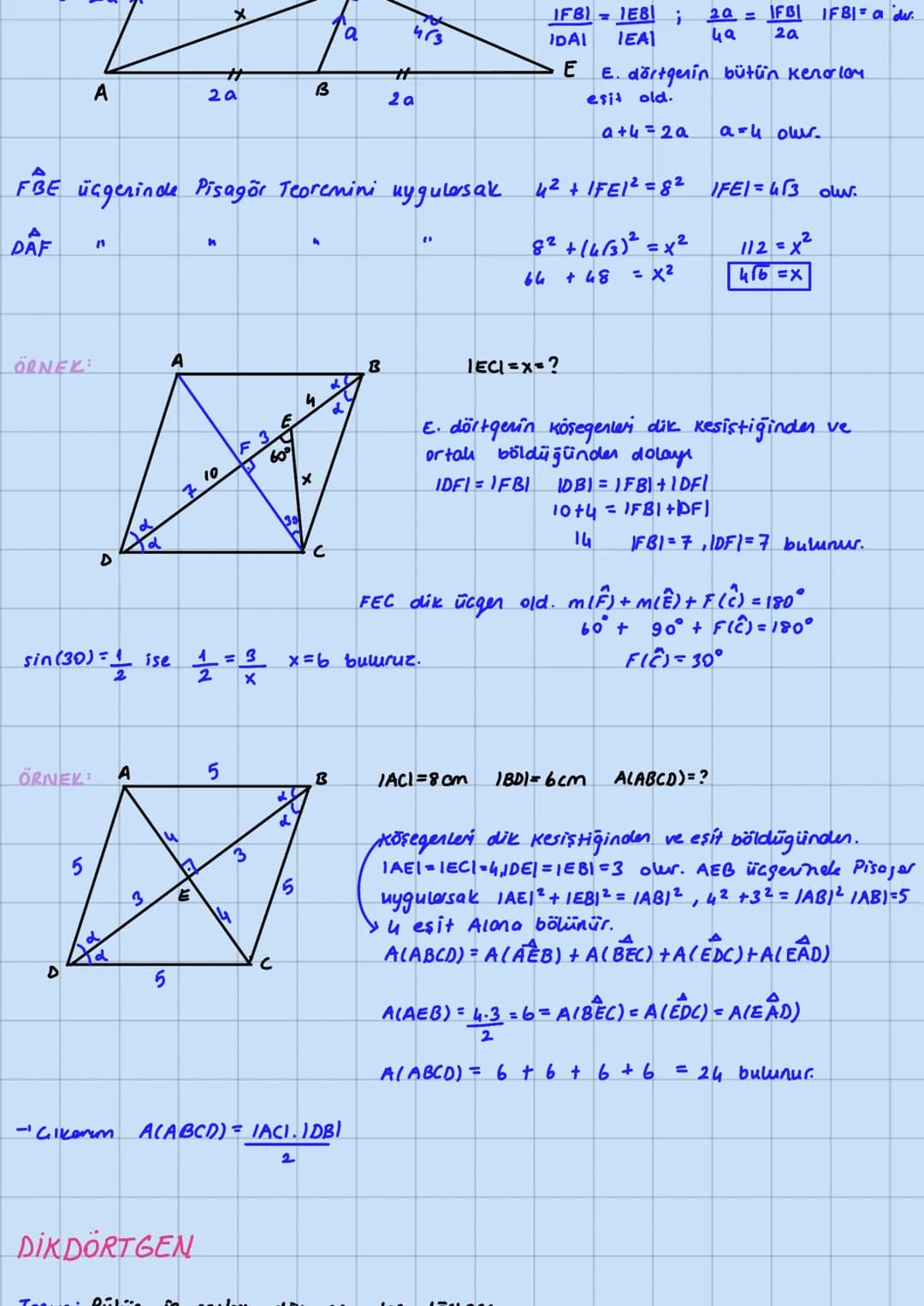 GOKGENLER
n>, 3 bir doğal says ve A1, A2... Ar ayonu düzlemde ve orduışık üçü doğrusal
olmayan noktalar olsun. [A1,A2], [A2,A3] ... [An. A₁]