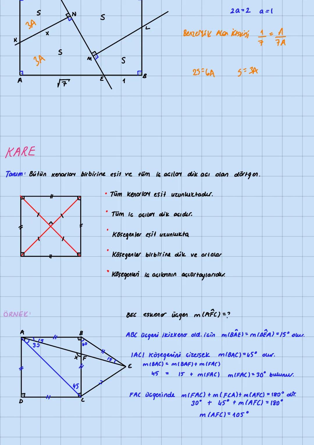 GOKGENLER
n>, 3 bir doğal says ve A1, A2... Ar ayonu düzlemde ve orduışık üçü doğrusal
olmayan noktalar olsun. [A1,A2], [A2,A3] ... [An. A₁]