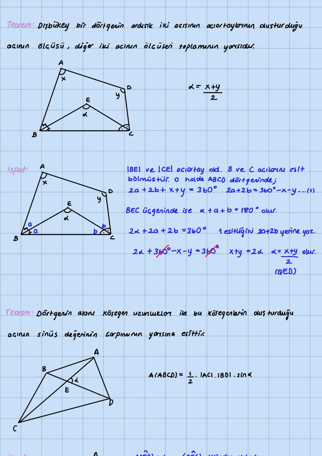 GOKGENLER
n>, 3 bir doğal says ve A1, A2... Ar ayonu düzlemde ve orduışık üçü doğrusal
olmayan noktalar olsun. [A1,A2], [A2,A3] ... [An. A₁]