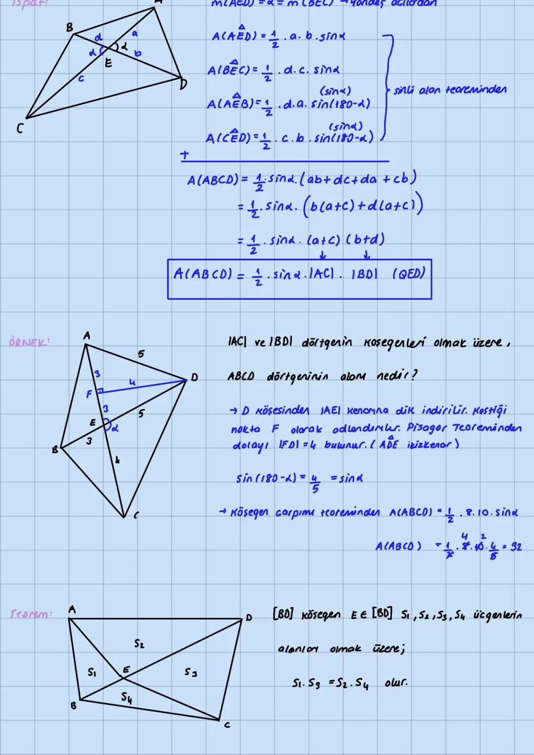 GOKGENLER
n>, 3 bir doğal says ve A1, A2... Ar ayonu düzlemde ve orduışık üçü doğrusal
olmayan noktalar olsun. [A1,A2], [A2,A3] ... [An. A₁]